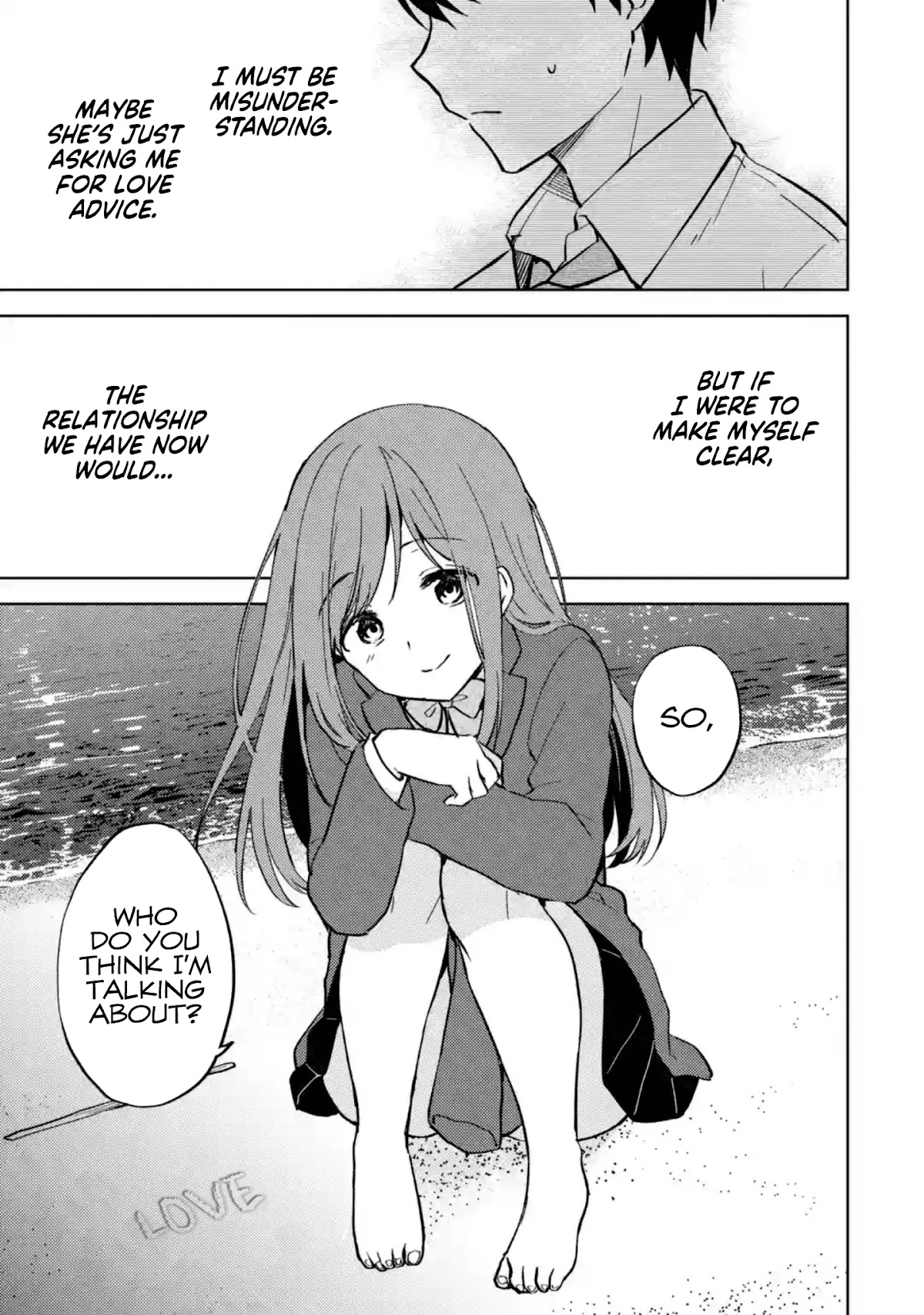 When I Rescued a Beautiful Girl Who Was About to Be Mol*sted, It Was My Childhood Friend Sitting Next to Me Chapter 8 page 19 - Chapter 8: The Habitual Crime Boy and The Good Girl