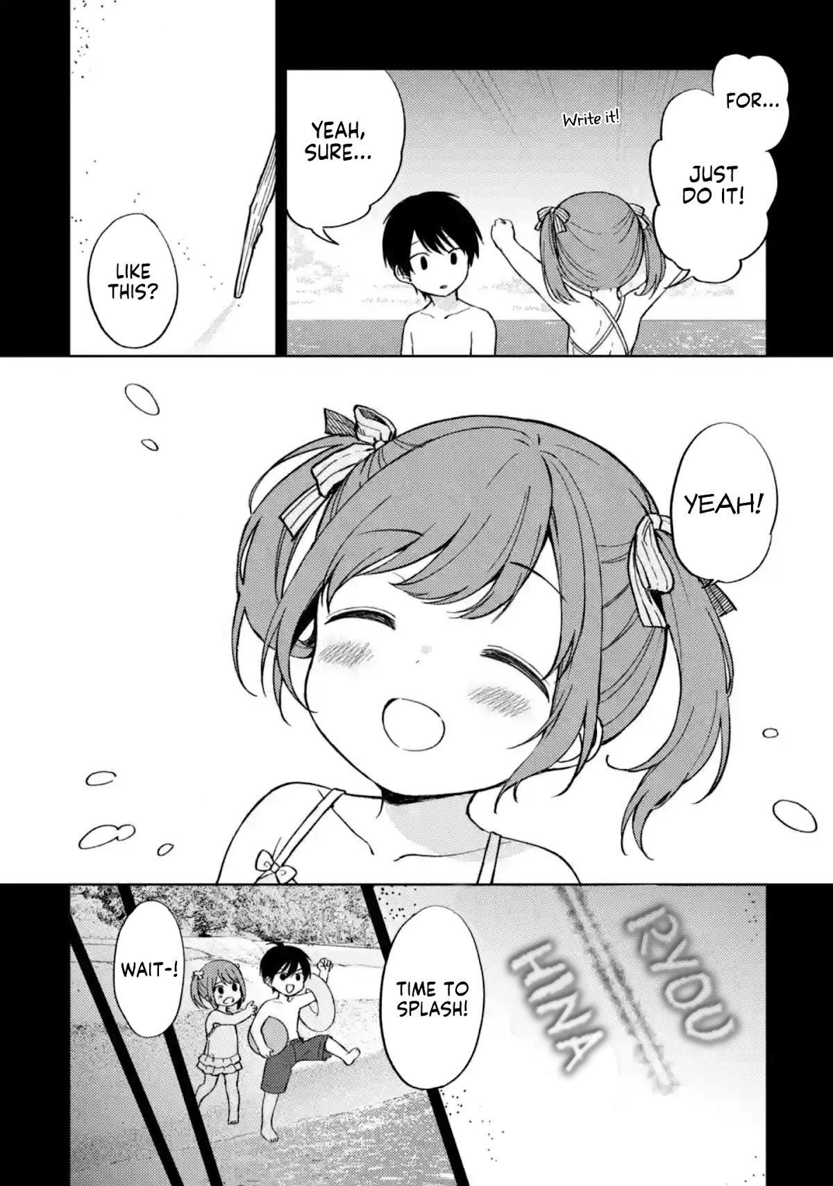 When I Rescued a Beautiful Girl Who Was About to Be Mol*sted, It Was My Childhood Friend Sitting Next to Me Chapter 8 page 2 - Chapter 8: The Habitual Crime Boy and The Good Girl