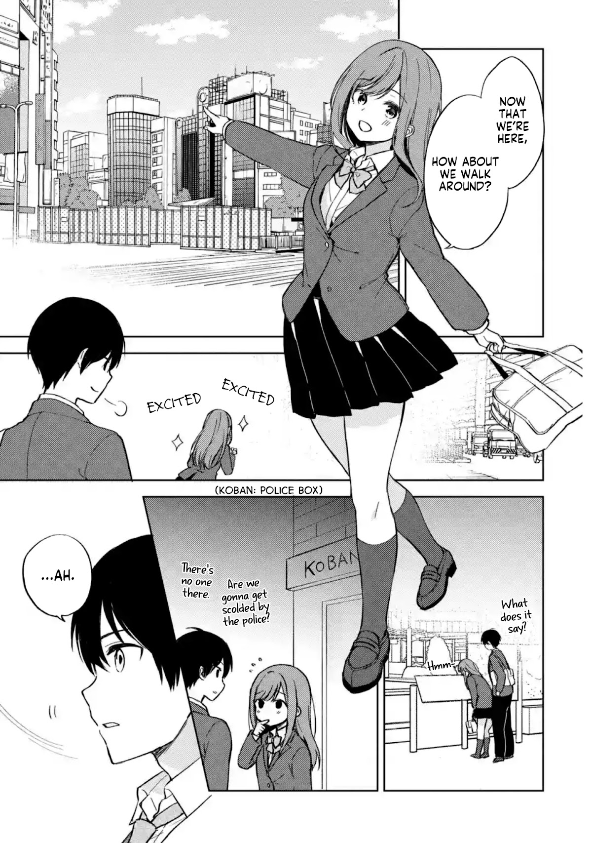 When I Rescued a Beautiful Girl Who Was About to Be Mol*sted, It Was My Childhood Friend Sitting Next to Me Chapter 8 page 7 - Chapter 8: The Habitual Crime Boy and The Good Girl