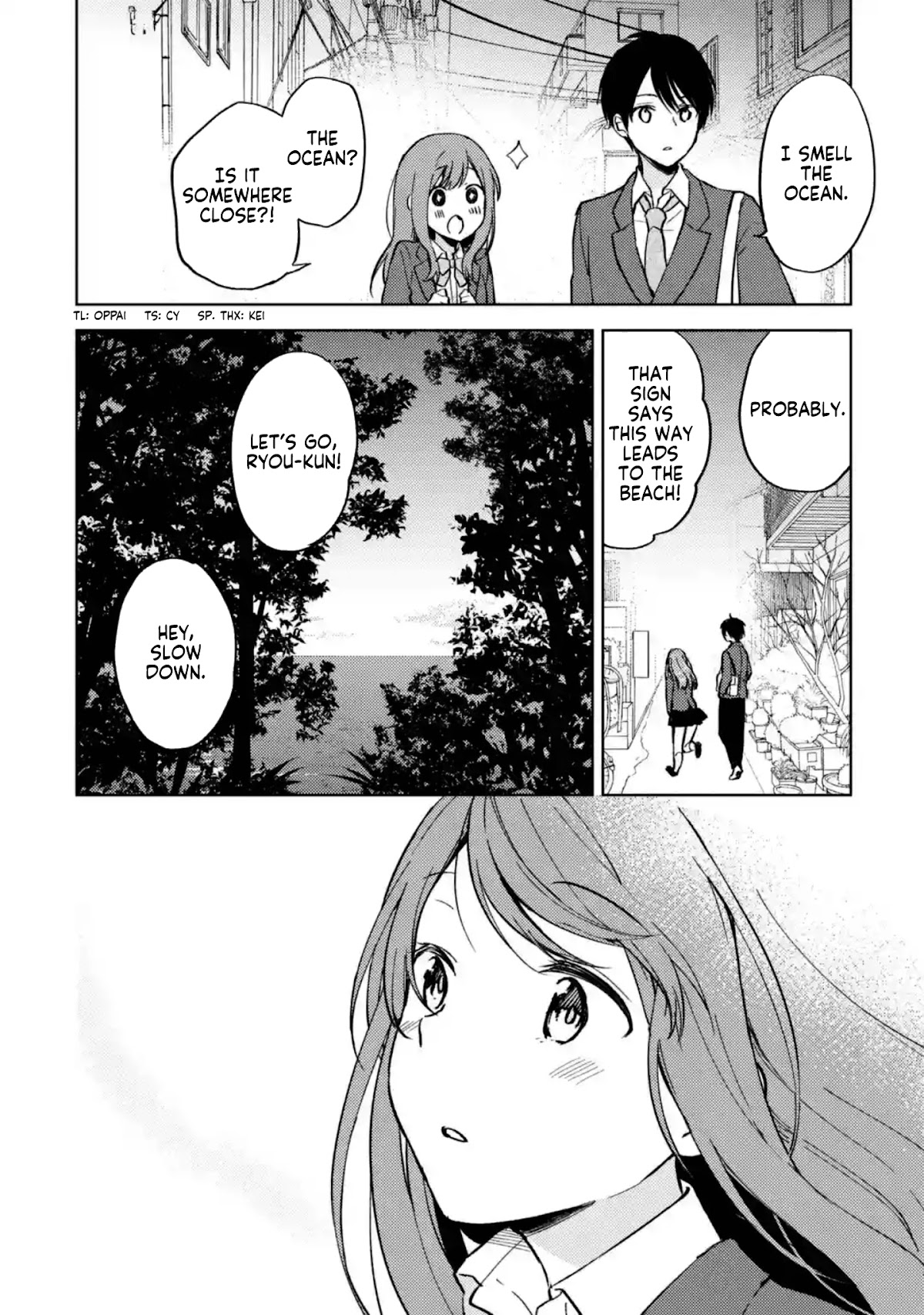 When I Rescued a Beautiful Girl Who Was About to Be Mol*sted, It Was My Childhood Friend Sitting Next to Me Chapter 8 page 8 - Chapter 8: The Habitual Crime Boy and The Good Girl
