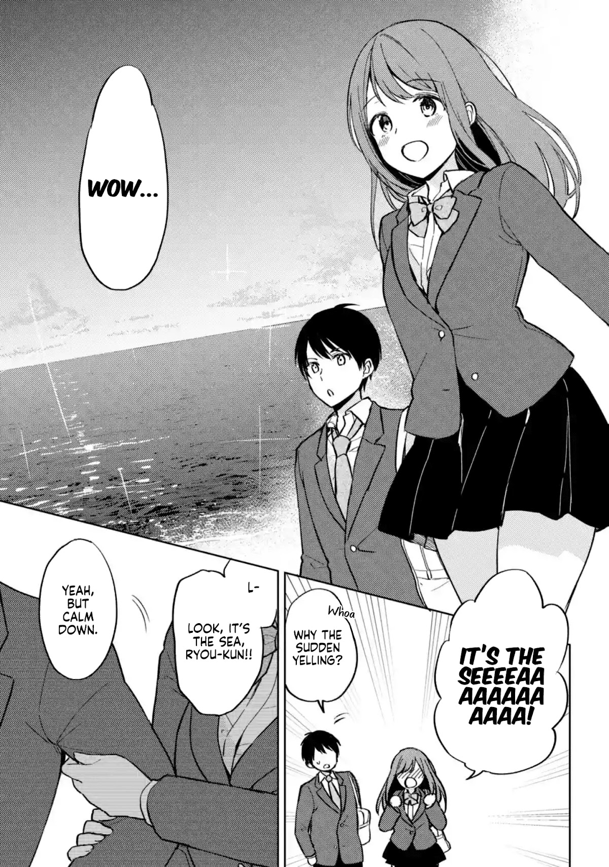 When I Rescued a Beautiful Girl Who Was About to Be Mol*sted, It Was My Childhood Friend Sitting Next to Me Chapter 8 page 9 - Chapter 8: The Habitual Crime Boy and The Good Girl