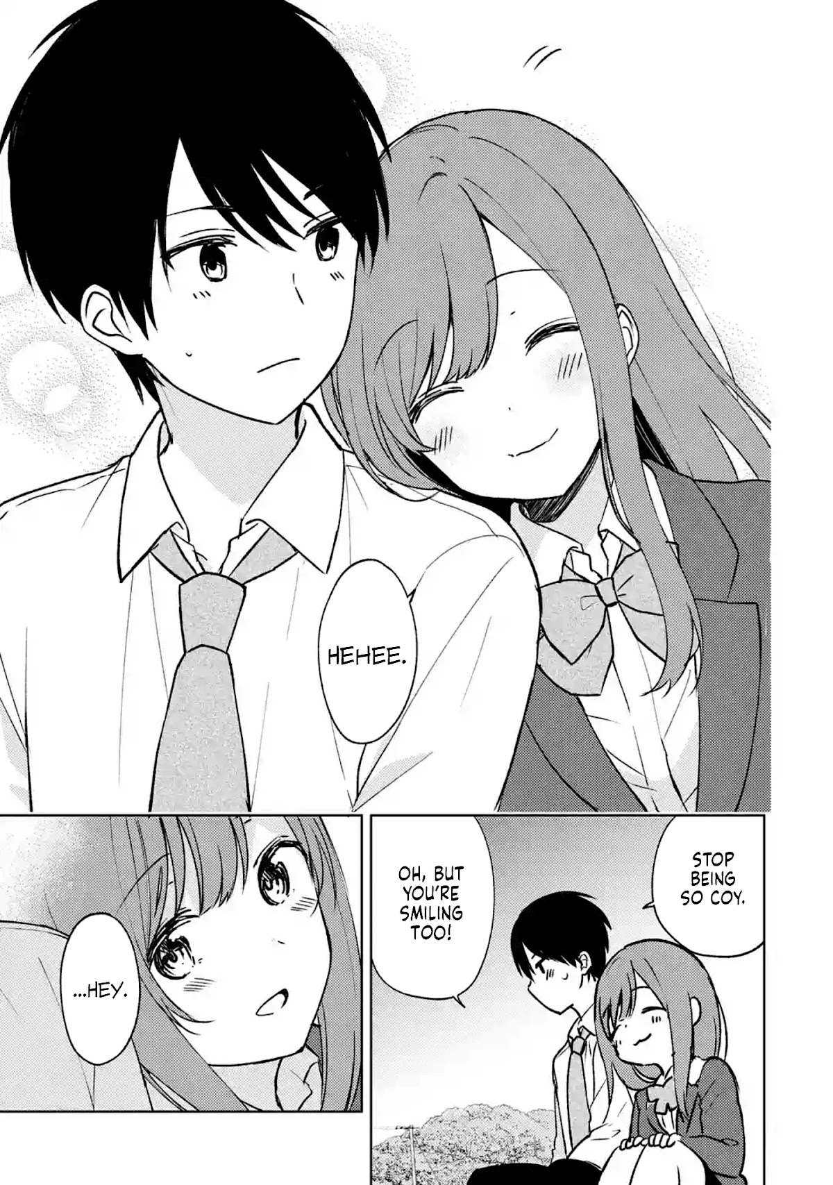 When I Rescued a Beautiful Girl Who Was About to Be Mol*sted, It Was My Childhood Friend Sitting Next to Me Chapter 9 page 11 - Chapter 9: Bringing Up the Past