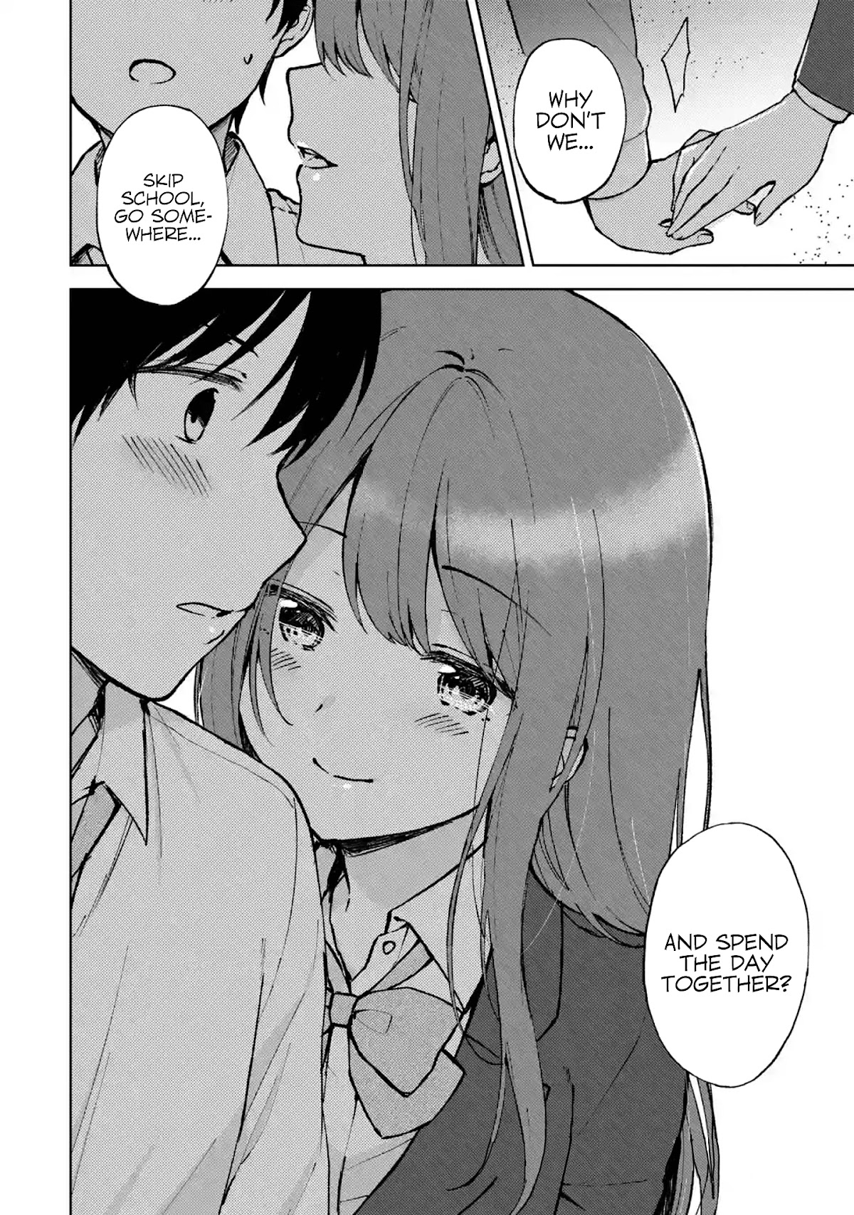 When I Rescued a Beautiful Girl Who Was About to Be Mol*sted, It Was My Childhood Friend Sitting Next to Me Chapter 9 page 12 - Chapter 9: Bringing Up the Past
