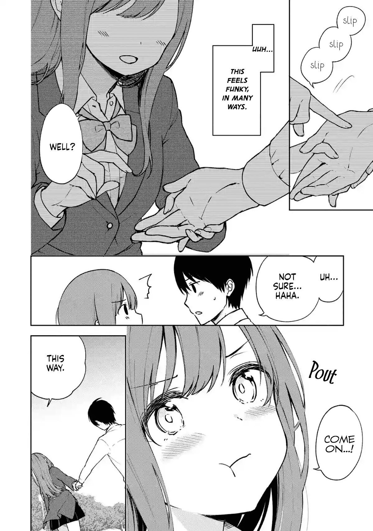 When I Rescued a Beautiful Girl Who Was About to Be Mol*sted, It Was My Childhood Friend Sitting Next to Me Chapter 9 page 2 - Chapter 9: Bringing Up the Past