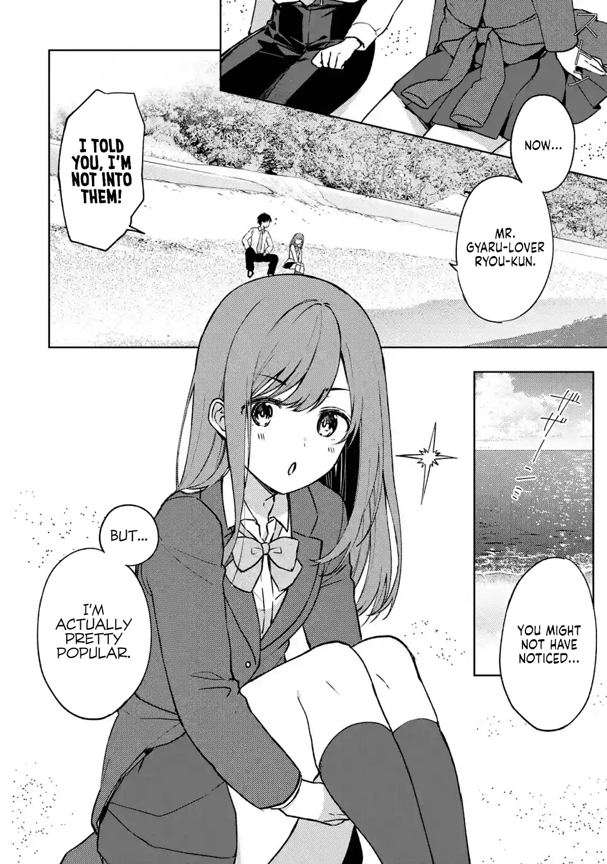 When I Rescued a Beautiful Girl Who Was About to Be Mol*sted, It Was My Childhood Friend Sitting Next to Me Chapter 9 page 4 - Chapter 9: Bringing Up the Past