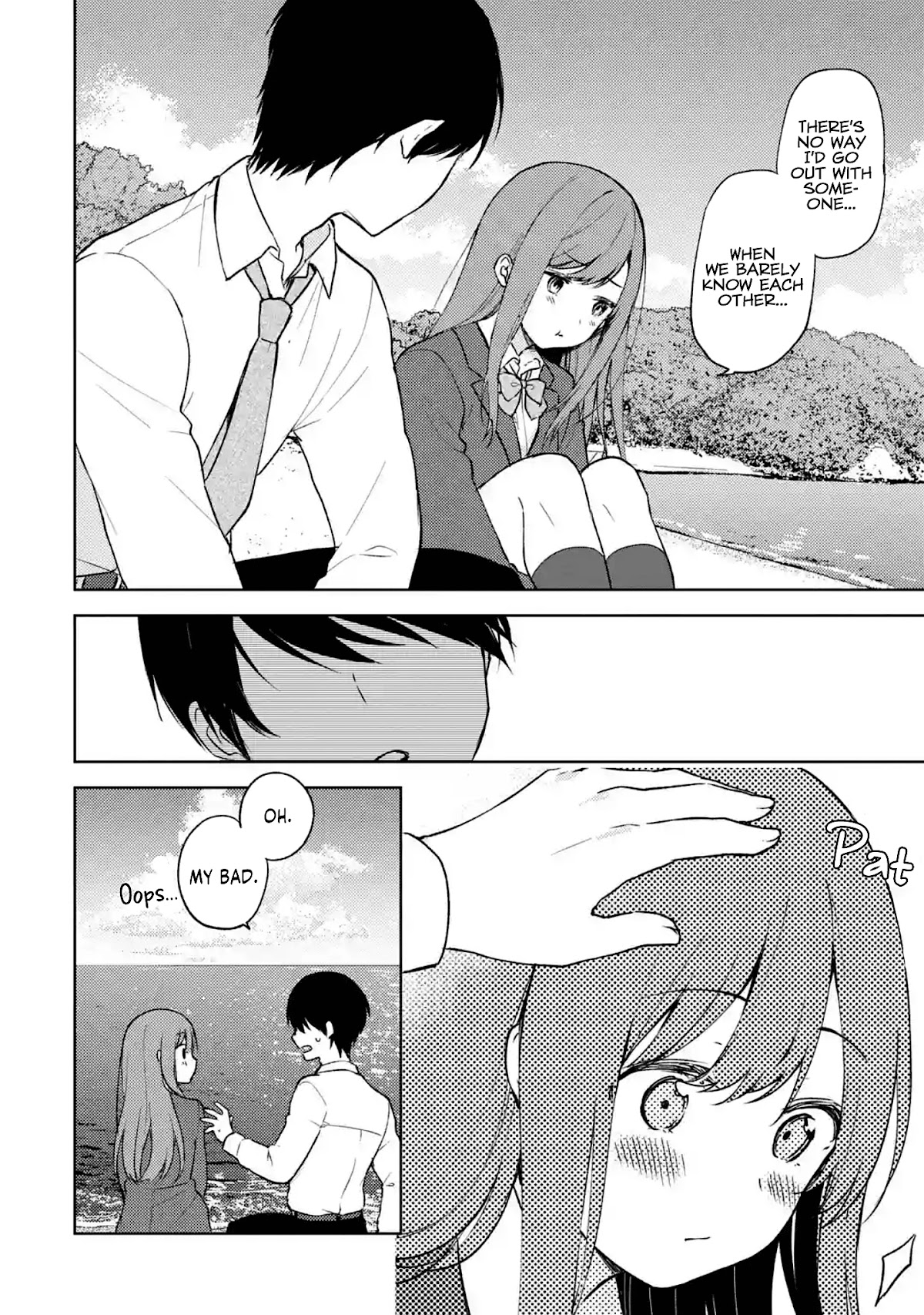 When I Rescued a Beautiful Girl Who Was About to Be Mol*sted, It Was My Childhood Friend Sitting Next to Me Chapter 9 page 8 - Chapter 9: Bringing Up the Past