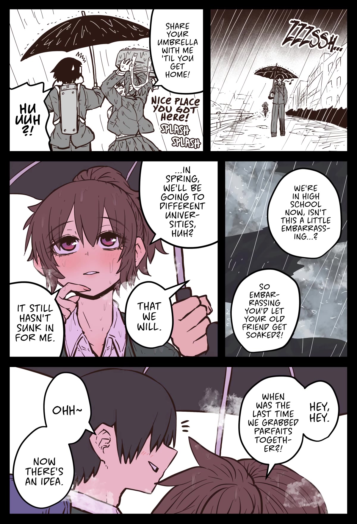 When I Returned to My Hometown, My Childhood Friend was Broken Chapter 16 page 3 - Chapter 16