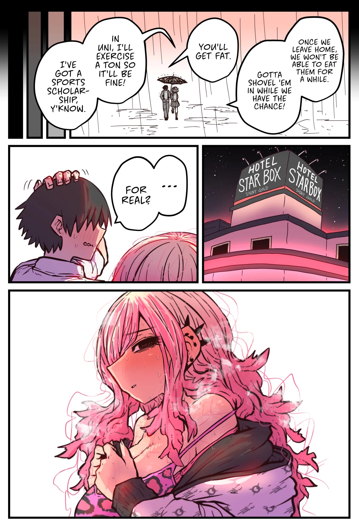 When I Returned to My Hometown, My Childhood Friend was Broken Chapter 16 page 4 - Chapter 16