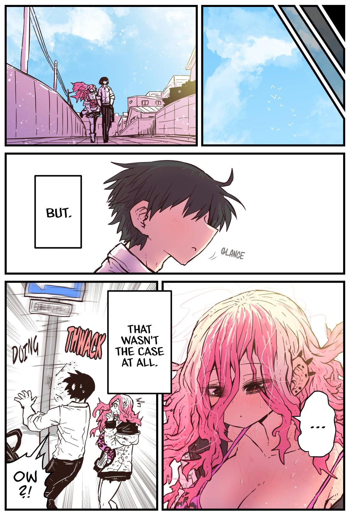 When I Returned to My Hometown, My Childhood Friend was Broken Chapter 17 page 3 - Chapter 17