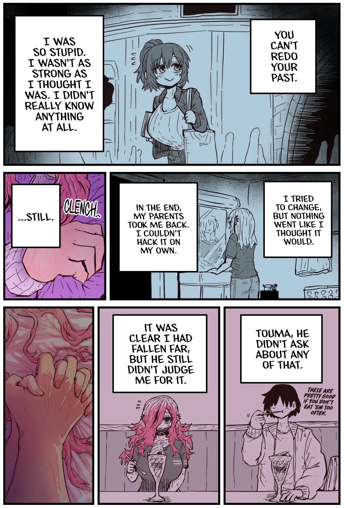 When I Returned to My Hometown, My Childhood Friend was Broken Chapter 18 page 3 - Chapter 18