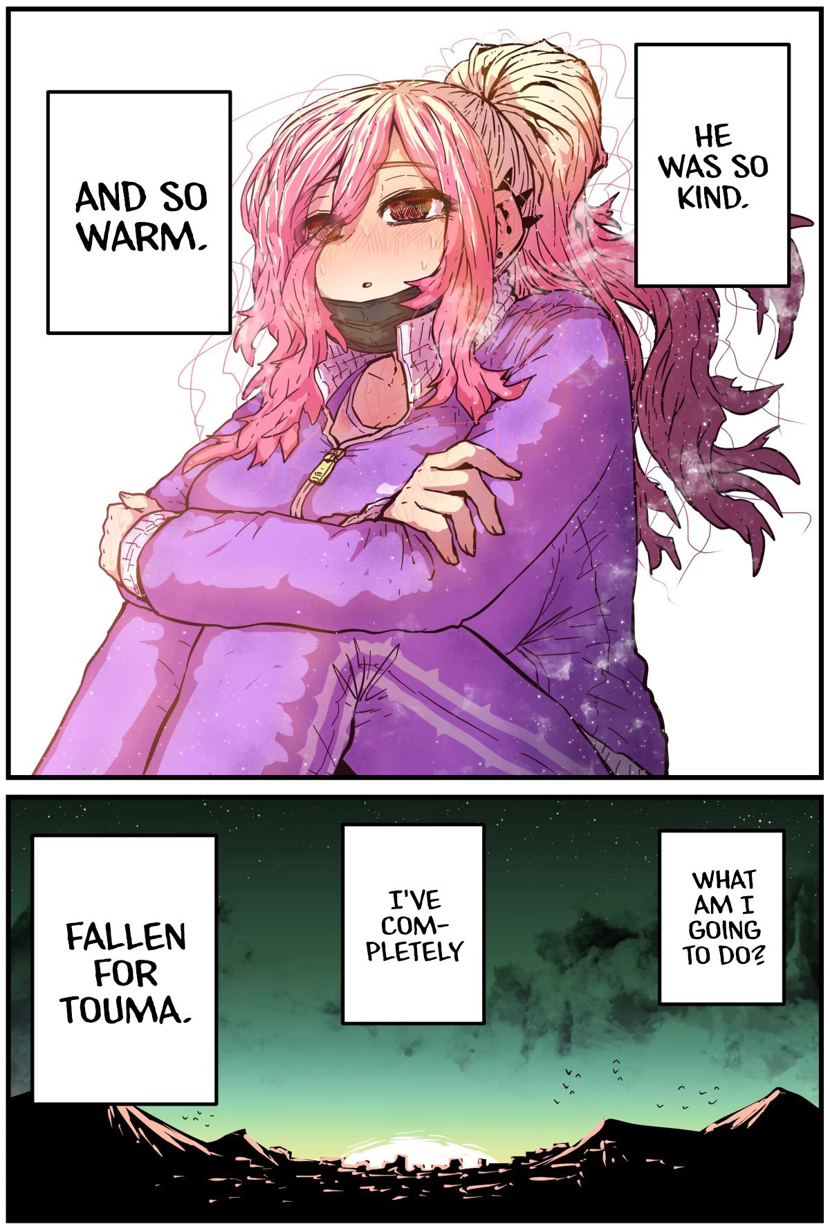 When I Returned to My Hometown, My Childhood Friend was Broken Chapter 18 page 4 - Chapter 18