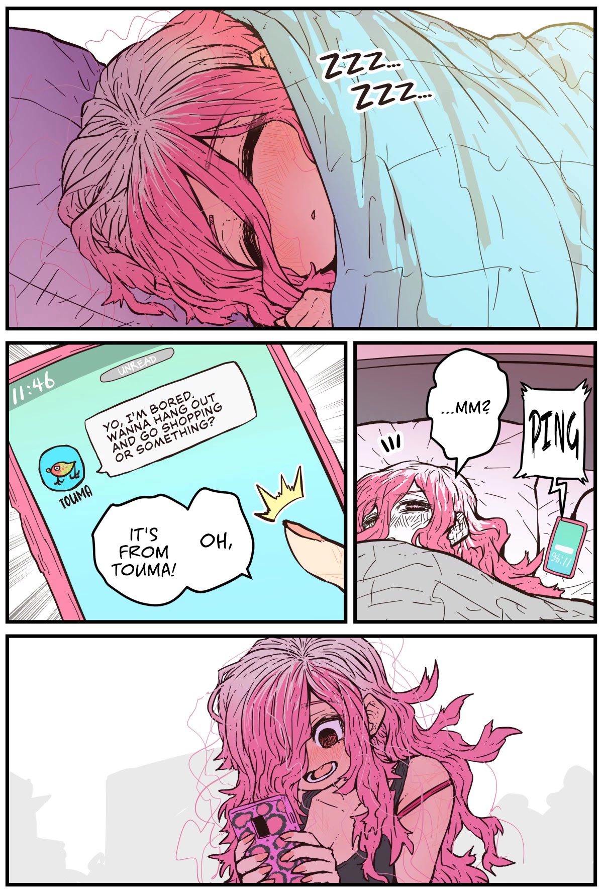 When I Returned to My Hometown, My Childhood Friend was Broken Chapter 19 page 2 - Chapter 19
