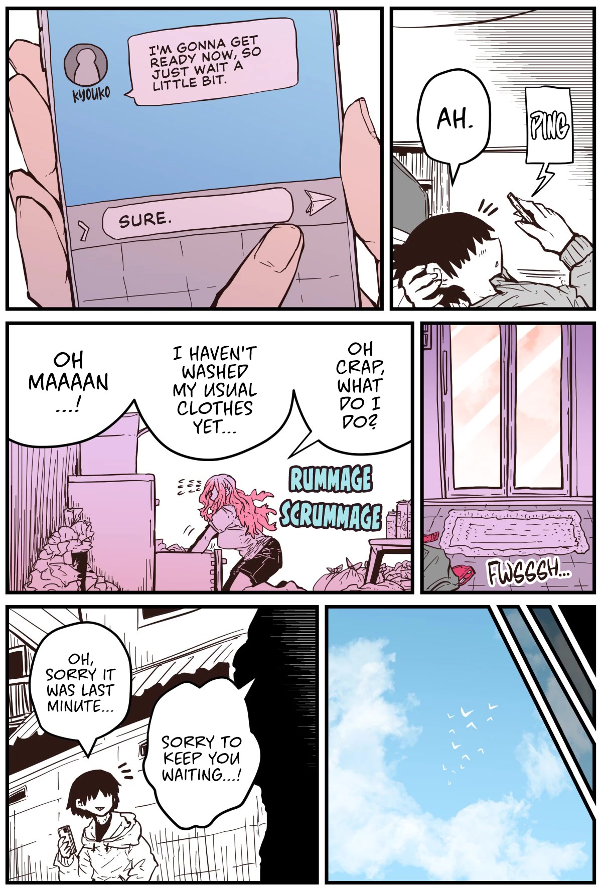 When I Returned to My Hometown, My Childhood Friend was Broken Chapter 19 page 3 - Chapter 19