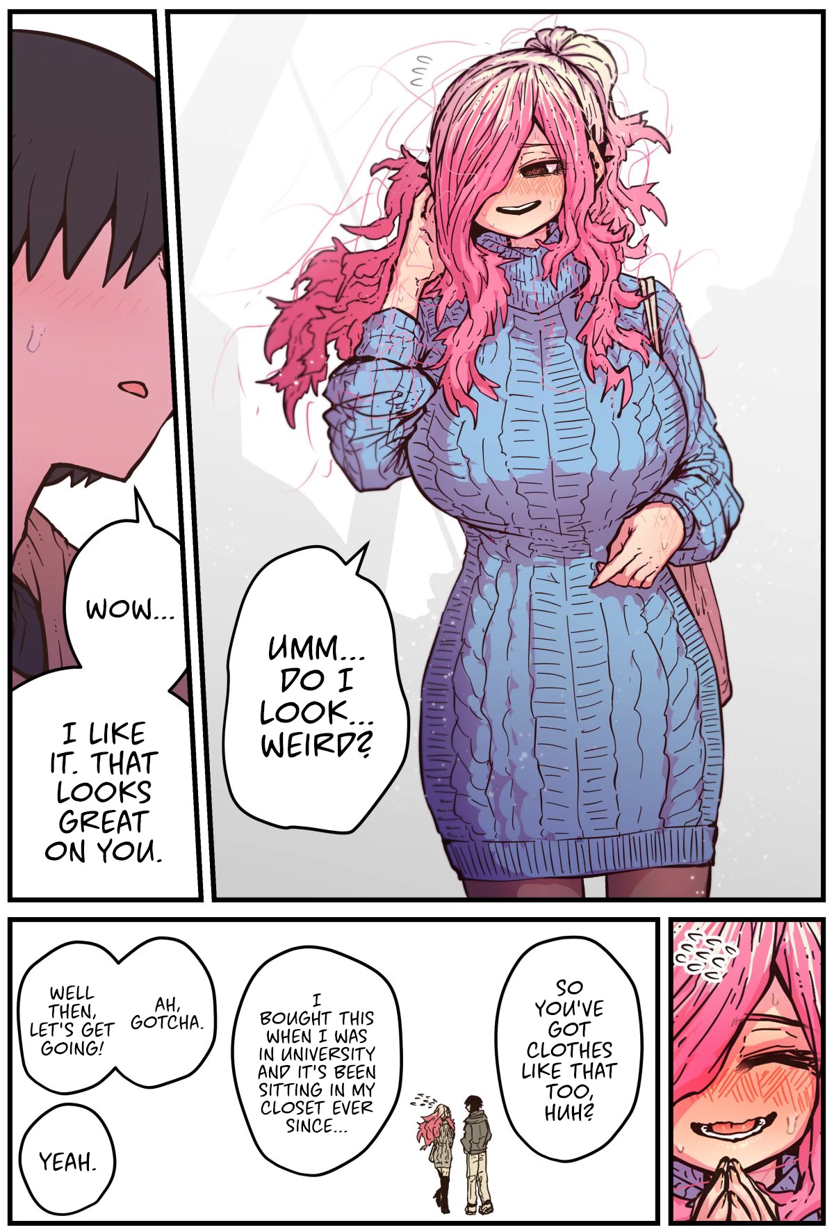 When I Returned to My Hometown, My Childhood Friend was Broken Chapter 19 page 4 - Chapter 19