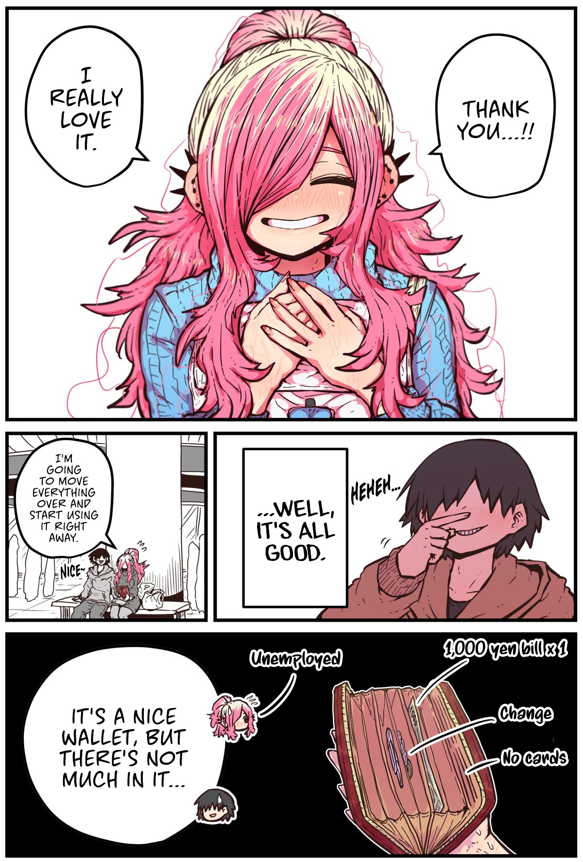 When I Returned to My Hometown, My Childhood Friend was Broken Chapter 20 page 4 - Chapter 20