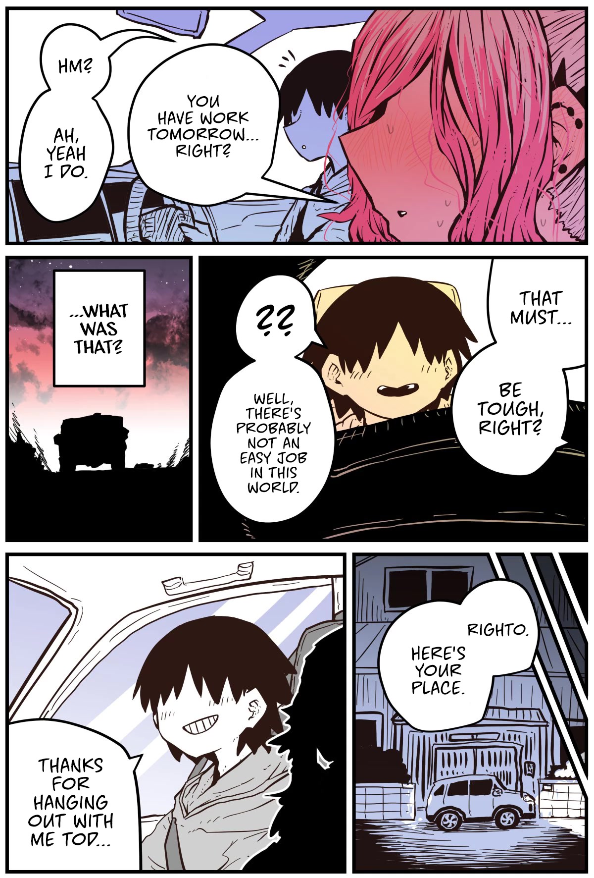 When I Returned to My Hometown, My Childhood Friend was Broken Chapter 21 page 2 - Chapter 21