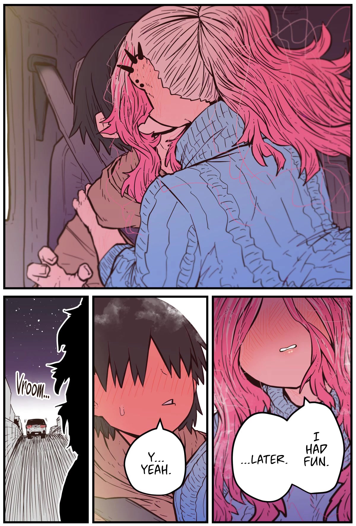 When I Returned to My Hometown, My Childhood Friend was Broken Chapter 21 page 3 - Chapter 21