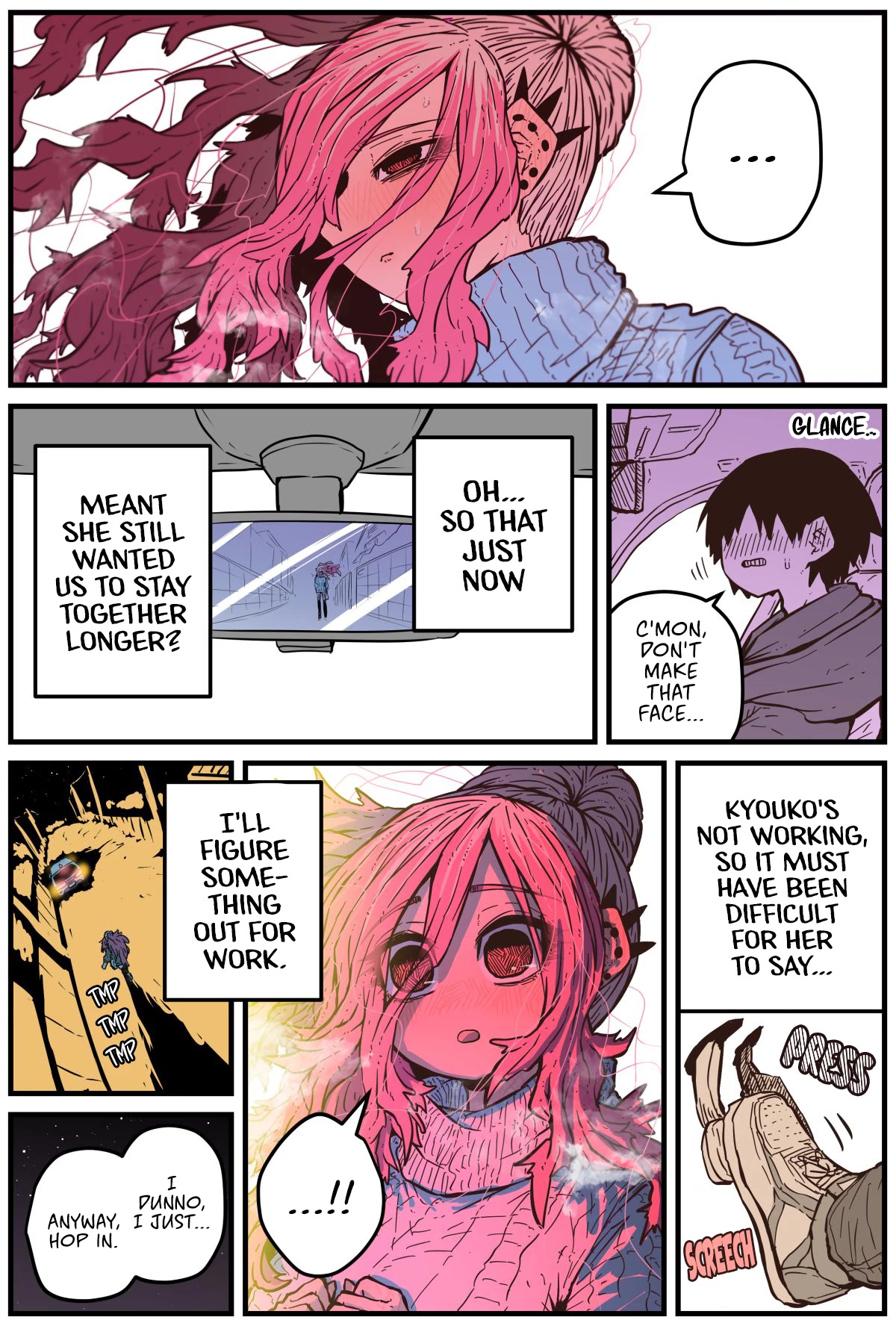 When I Returned to My Hometown, My Childhood Friend was Broken Chapter 21 page 4 - Chapter 21