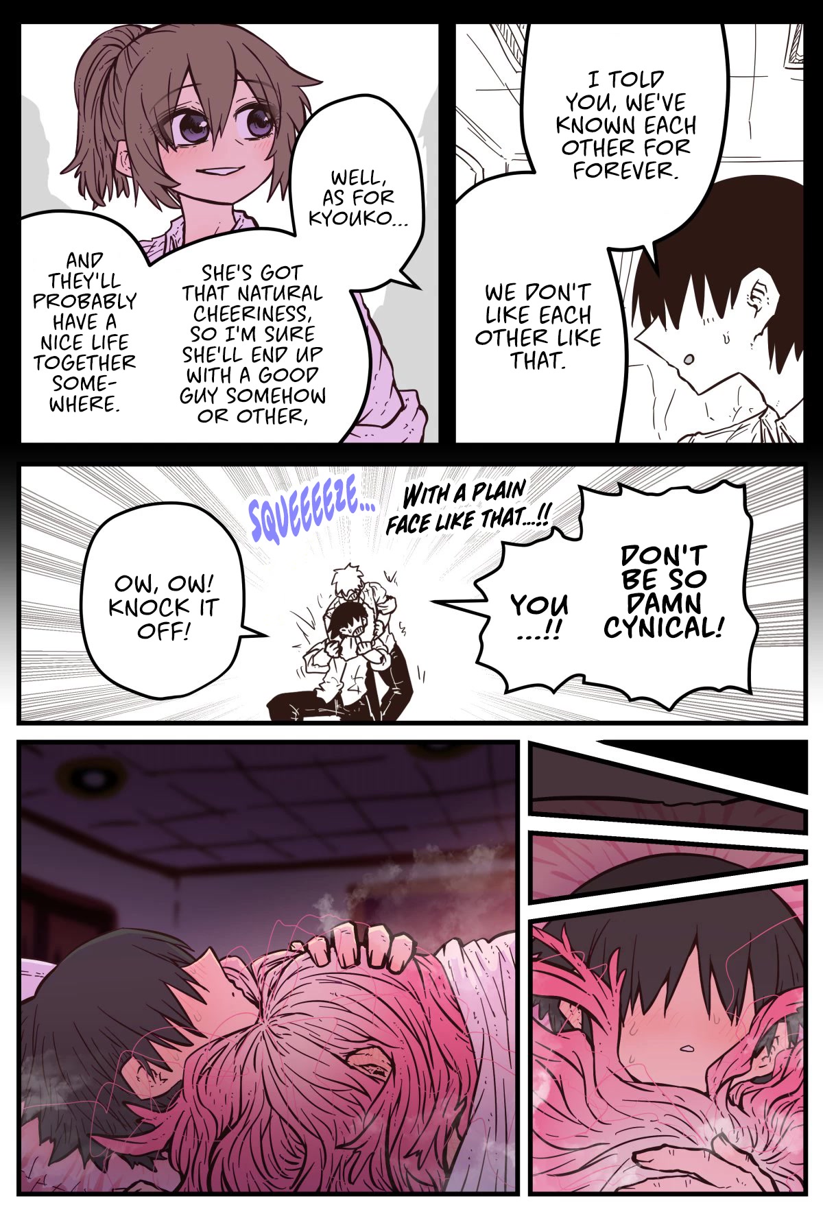 When I Returned to My Hometown, My Childhood Friend was Broken Chapter 22 page 2 - Chapter 22