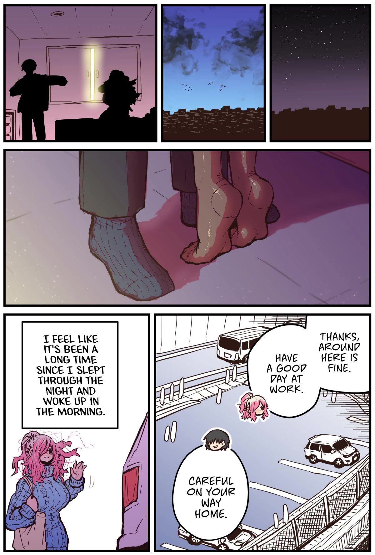 When I Returned to My Hometown, My Childhood Friend was Broken Chapter 22 page 3 - Chapter 22