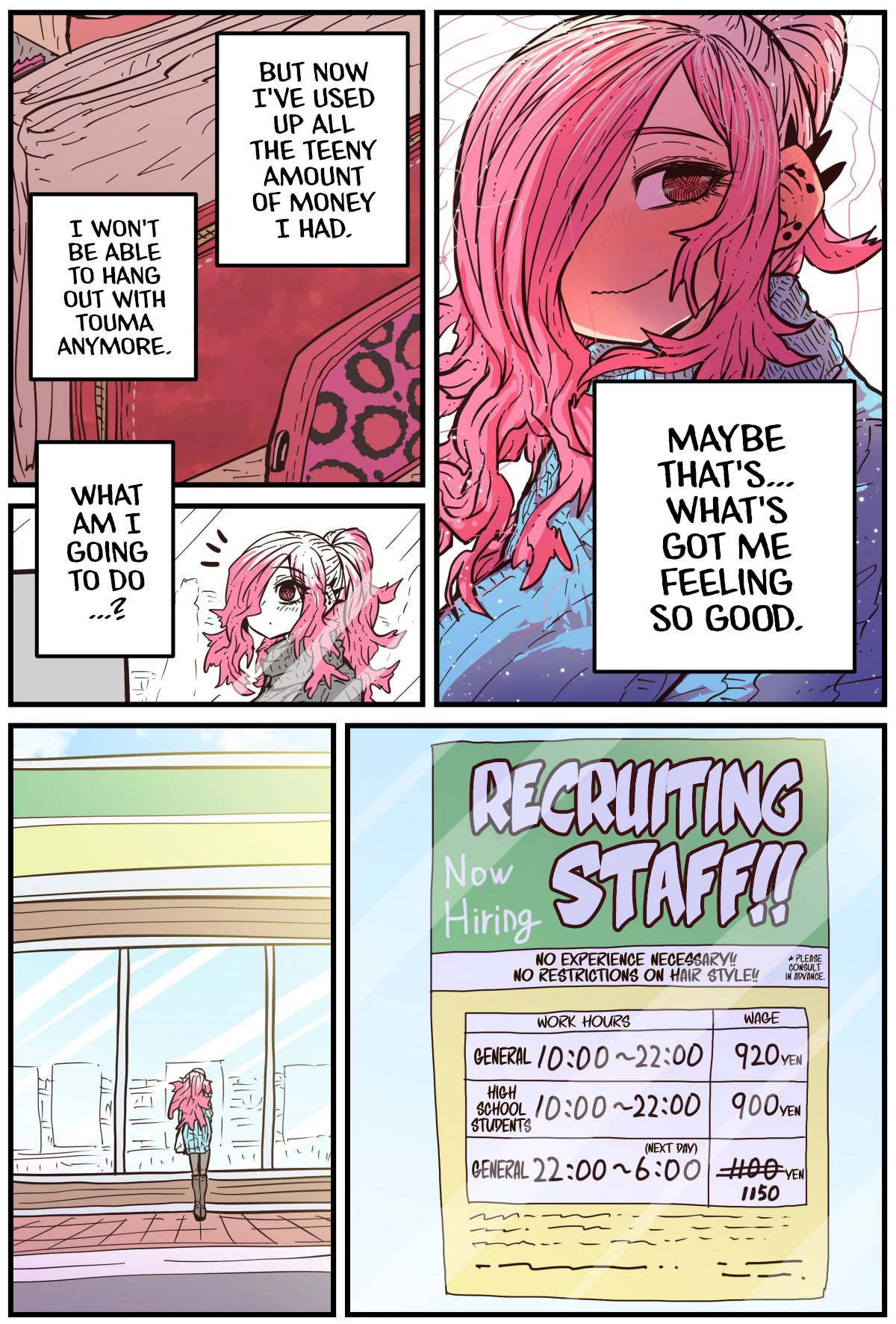 When I Returned to My Hometown, My Childhood Friend was Broken Chapter 22 page 4 - Chapter 22