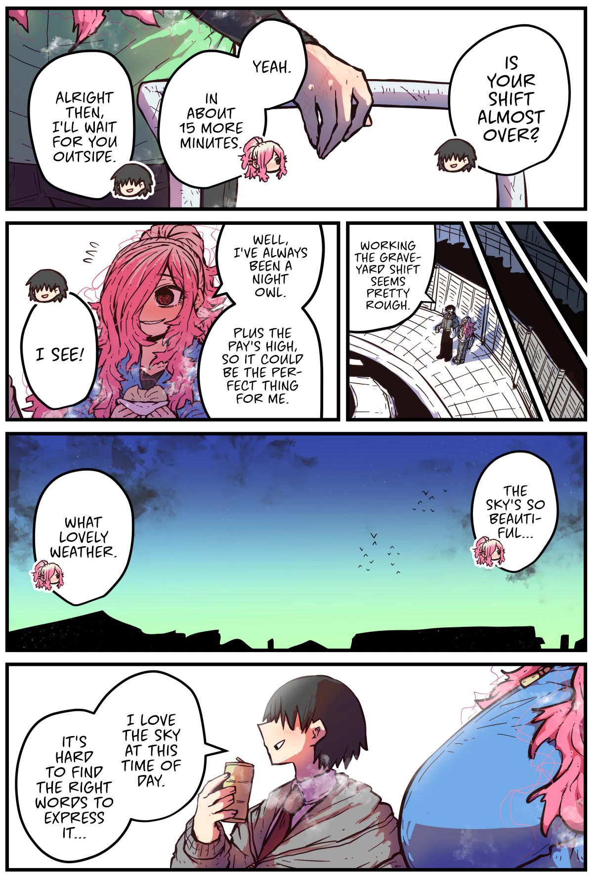 When I Returned to My Hometown, My Childhood Friend was Broken Chapter 23 page 3 - Chapter 23
