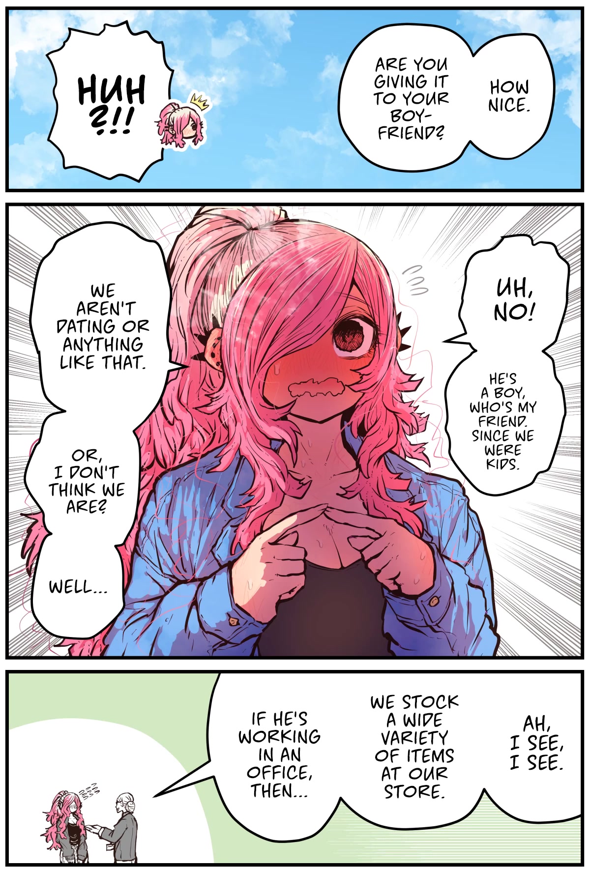 When I Returned to My Hometown, My Childhood Friend was Broken Chapter 24 page 3 - Chapter 24