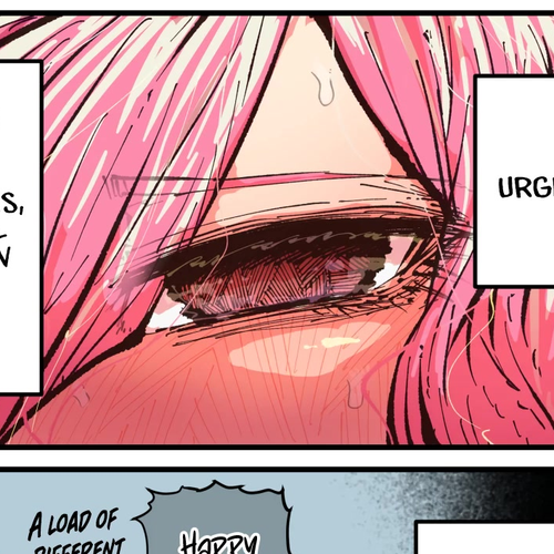When I Returned to My Hometown, My Childhood Friend was Broken Chapter 24 cover