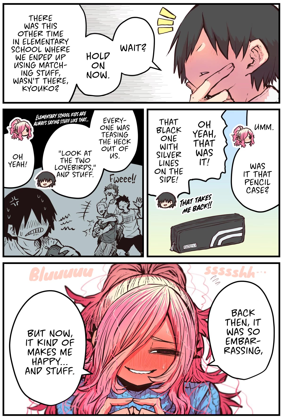 When I Returned to My Hometown, My Childhood Friend was Broken Chapter 25 page 3 - Chapter 25