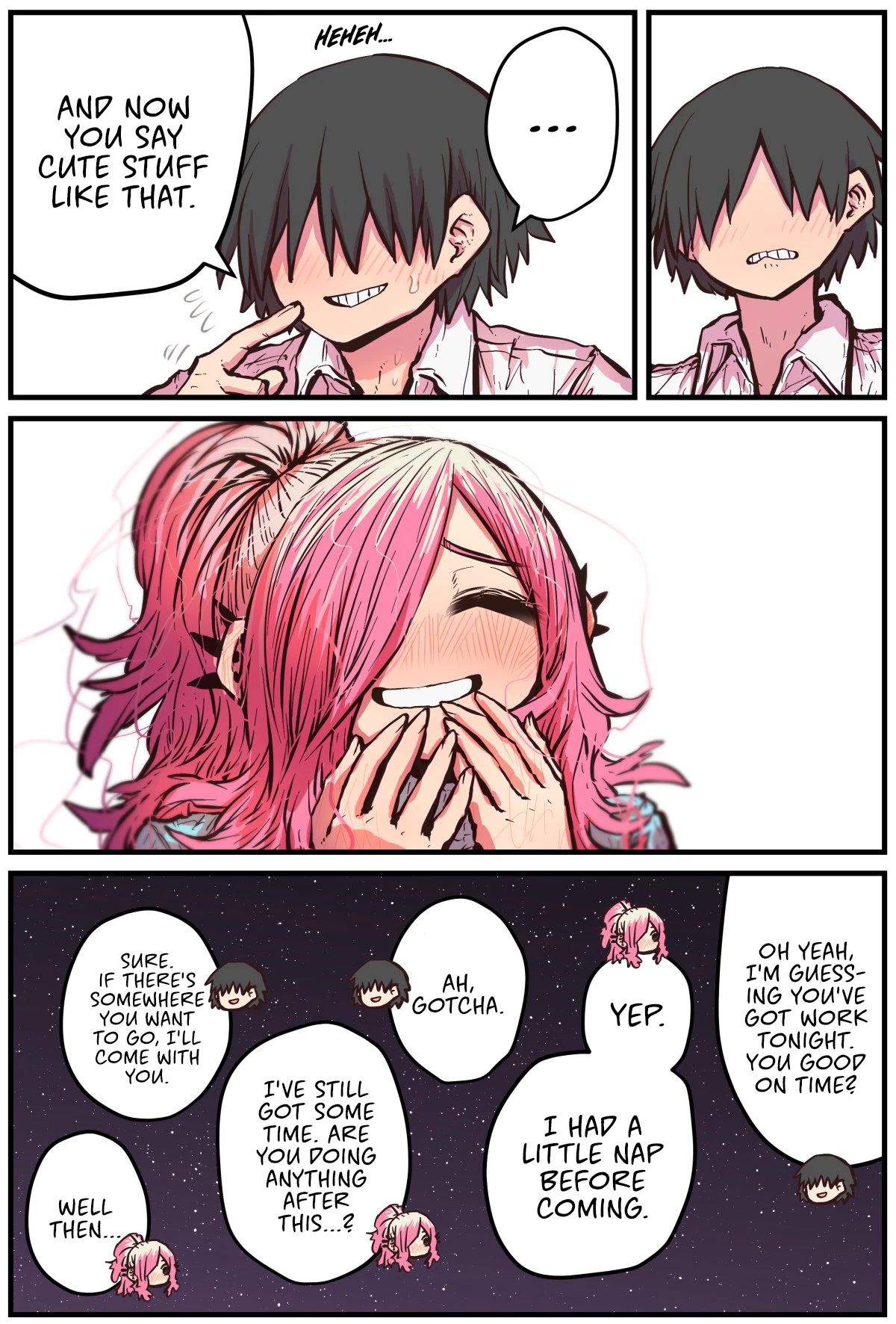 When I Returned to My Hometown, My Childhood Friend was Broken Chapter 25 page 4 - Chapter 25