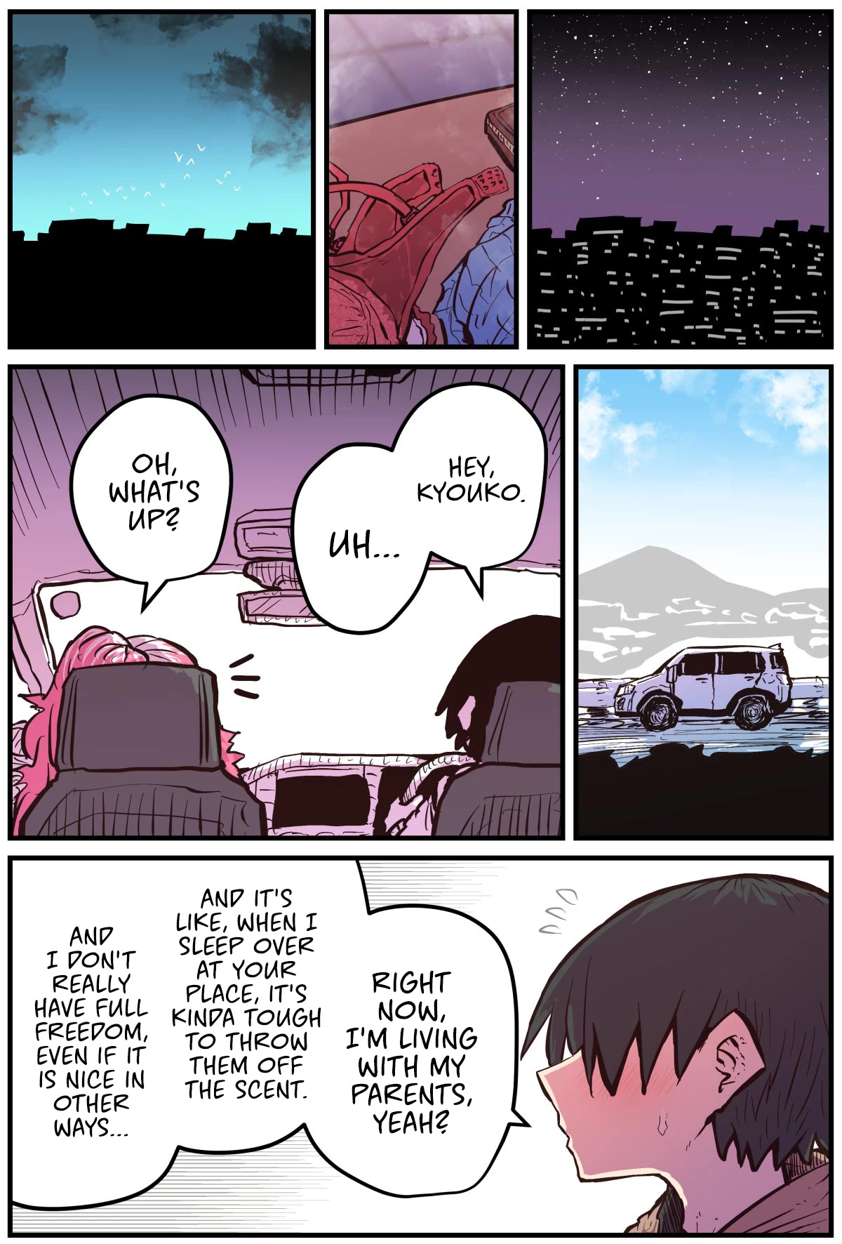 When I Returned to My Hometown, My Childhood Friend was Broken Chapter 26 page 3 - Chapter 26