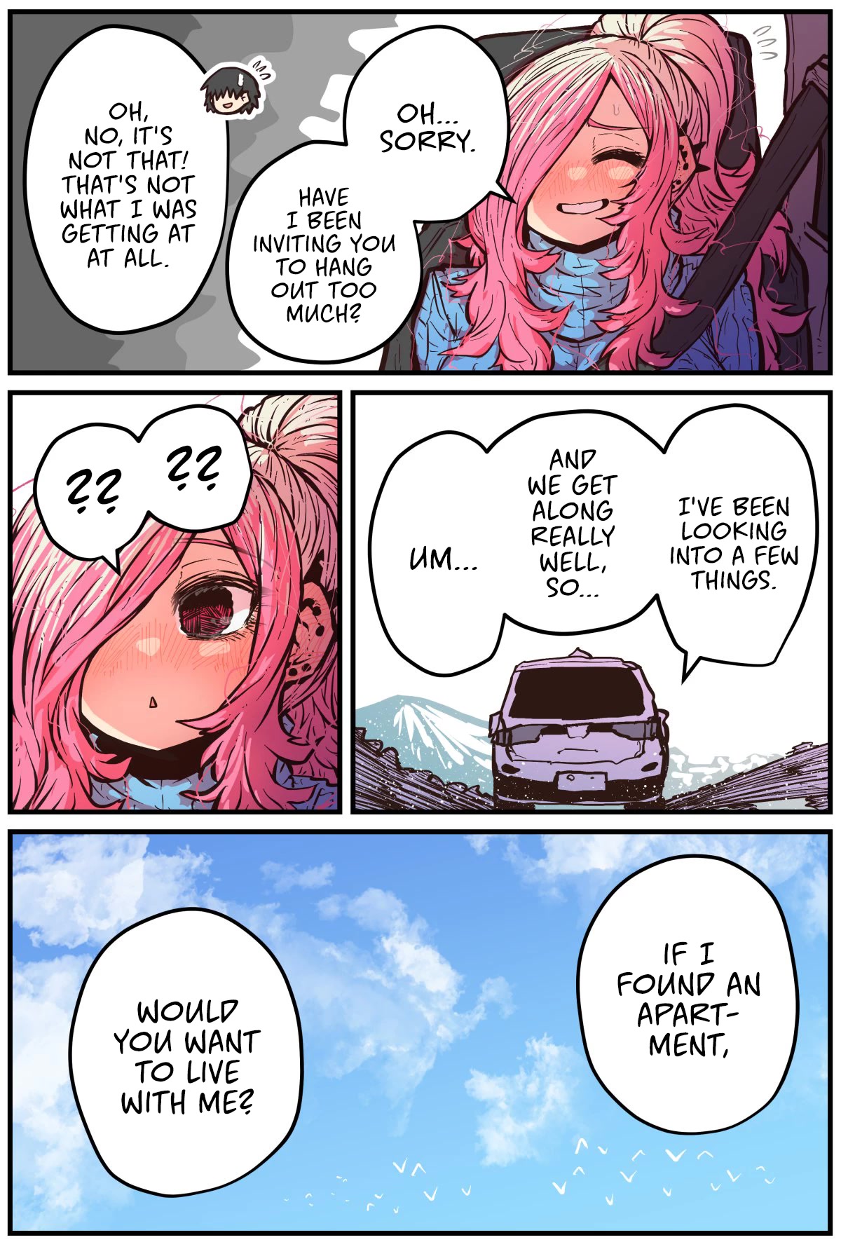When I Returned to My Hometown, My Childhood Friend was Broken Chapter 26 page 4 - Chapter 26