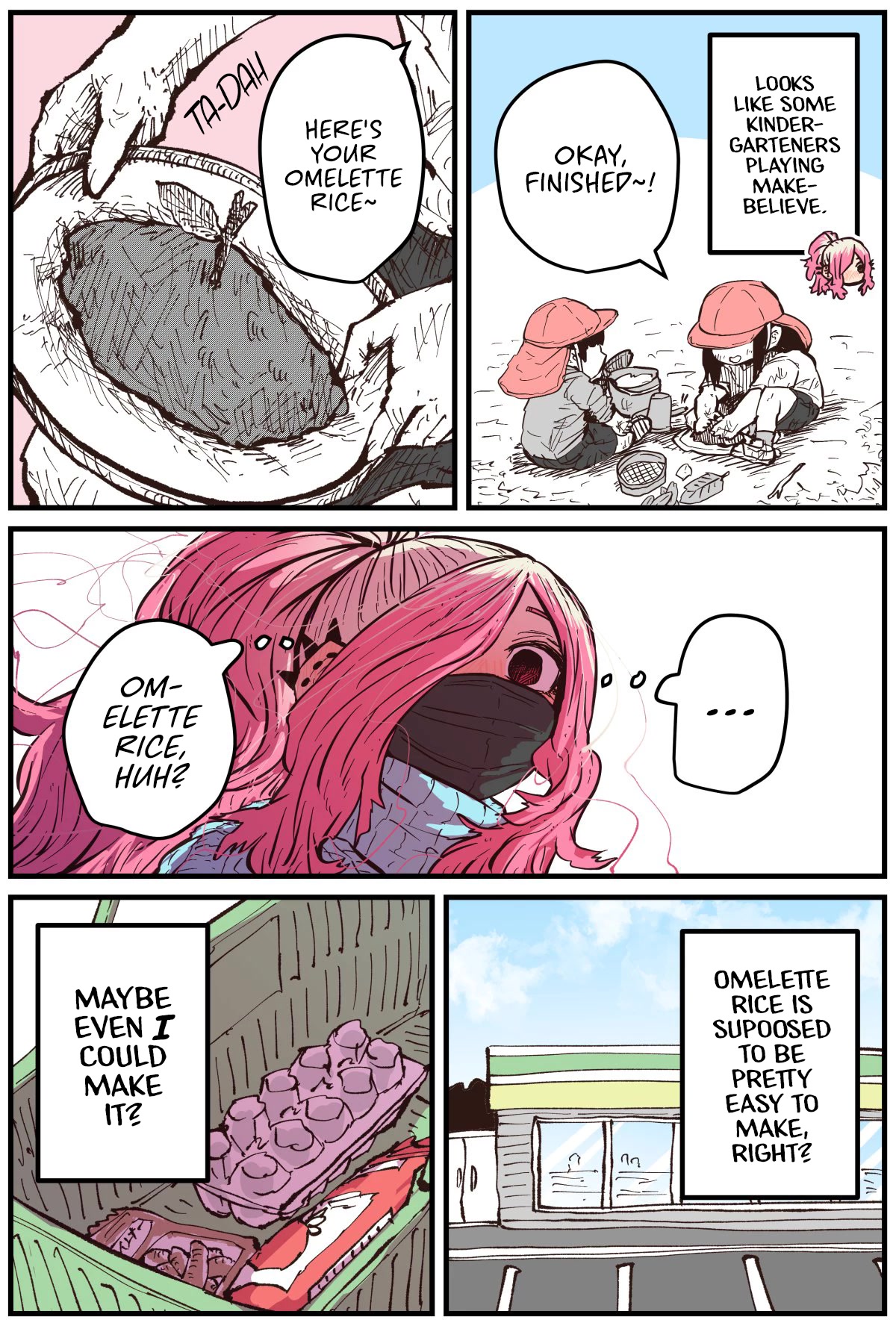 When I Returned to My Hometown, My Childhood Friend was Broken Chapter 27 page 3 - Chapter 27
