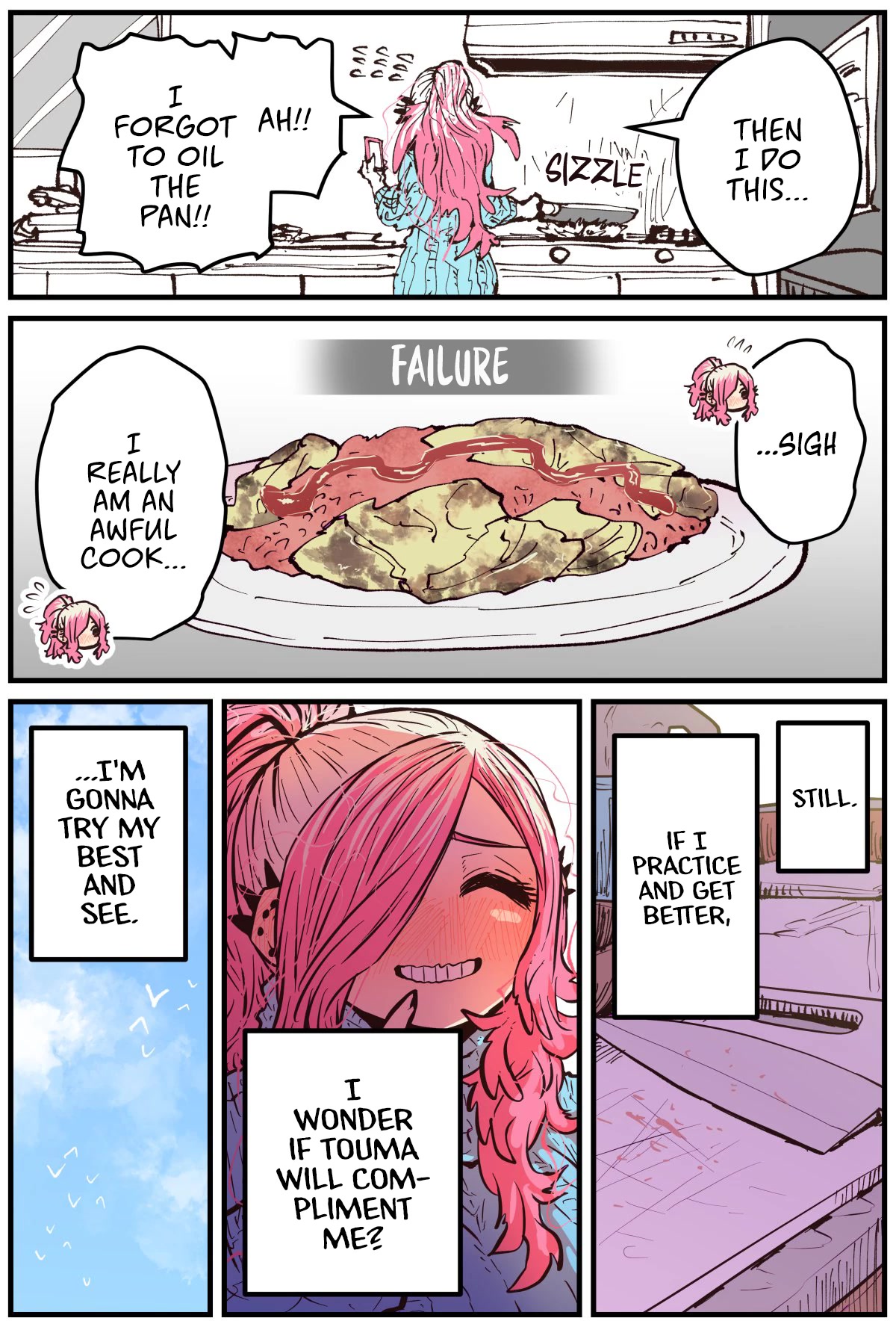 When I Returned to My Hometown, My Childhood Friend was Broken Chapter 27 page 4 - Chapter 27
