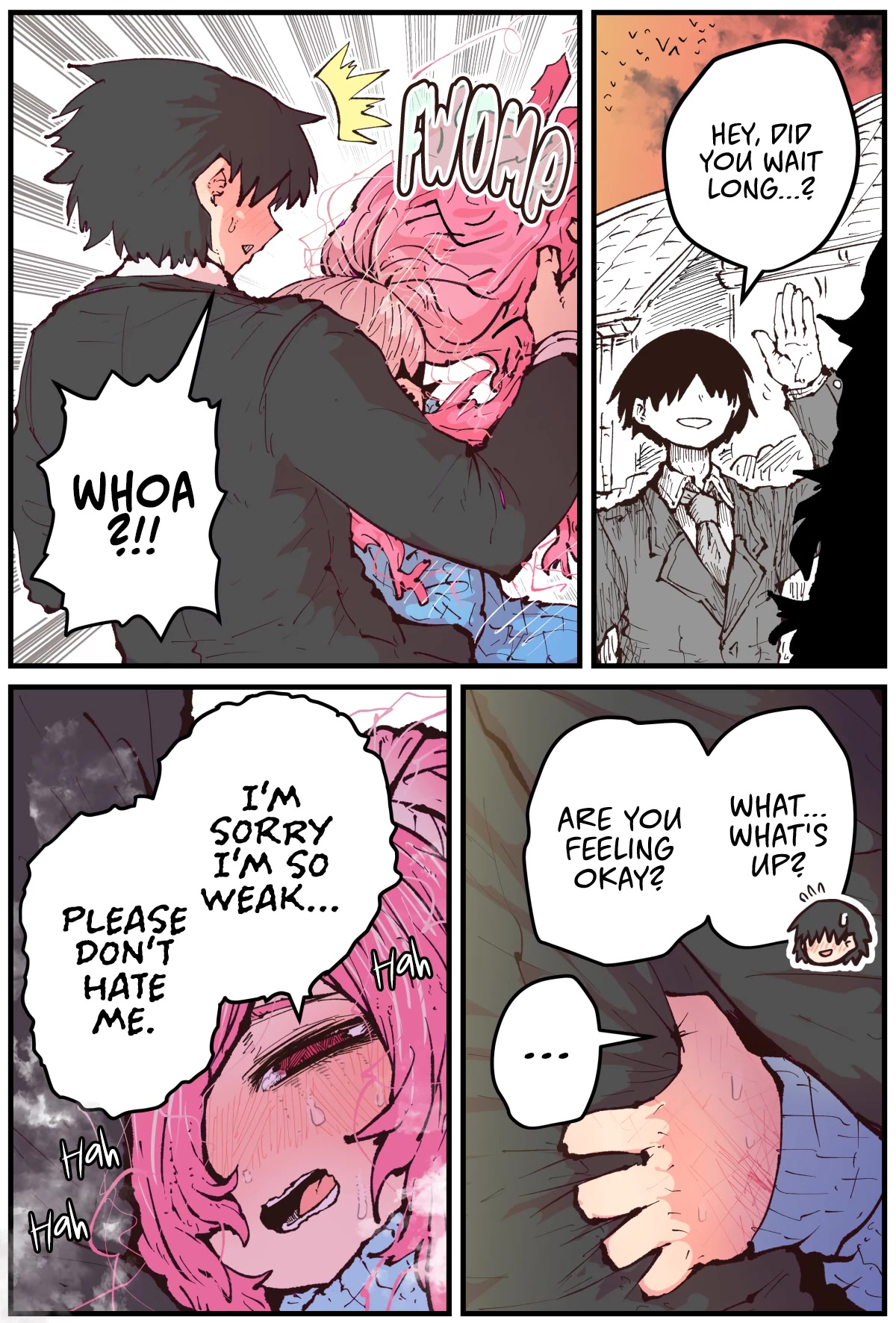 When I Returned to My Hometown, My Childhood Friend was Broken Chapter 28 page 3 - Chapter 28