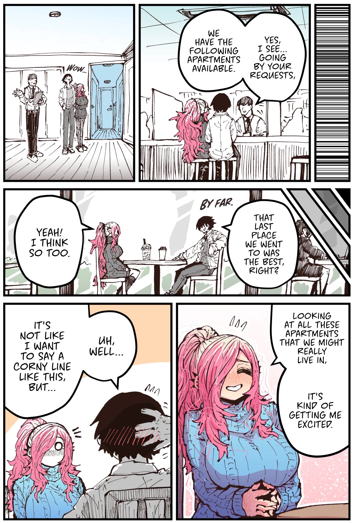 When I Returned to My Hometown, My Childhood Friend was Broken Chapter 29 page 3 - Chapter 29