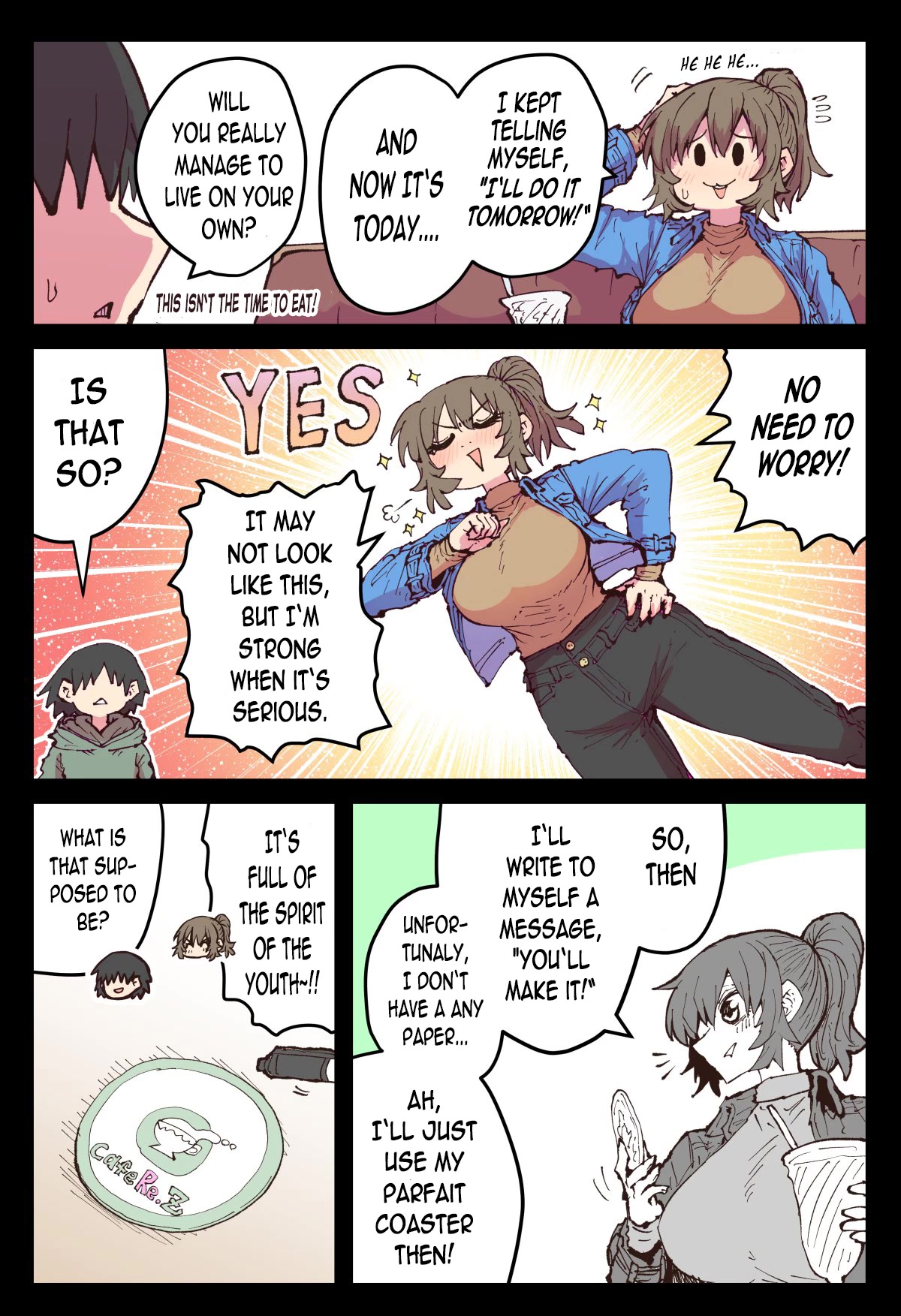 When I Returned to My Hometown, My Childhood Friend was Broken Chapter 30 page 3 - Chapter 30