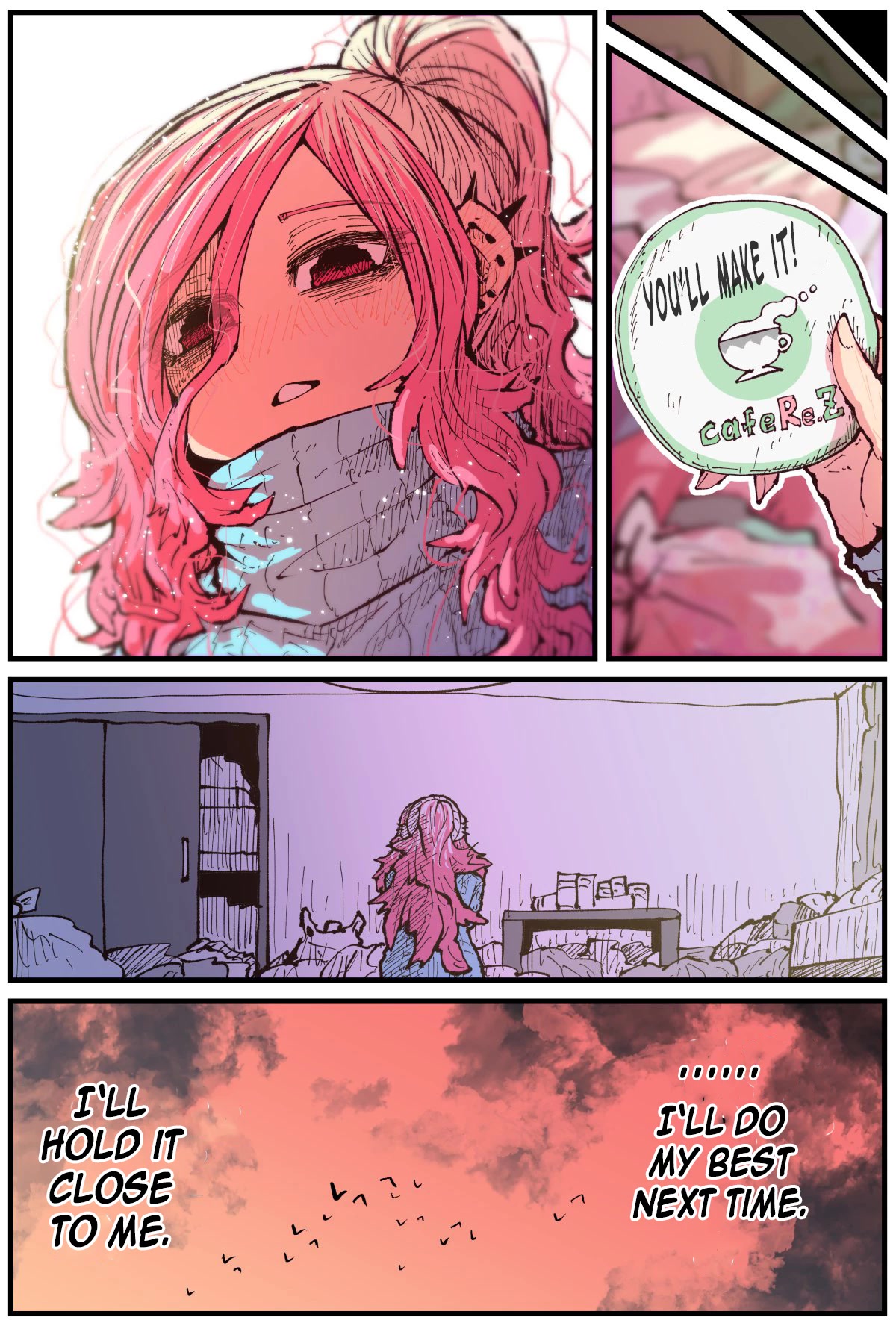 When I Returned to My Hometown, My Childhood Friend was Broken Chapter 30 page 4 - Chapter 30