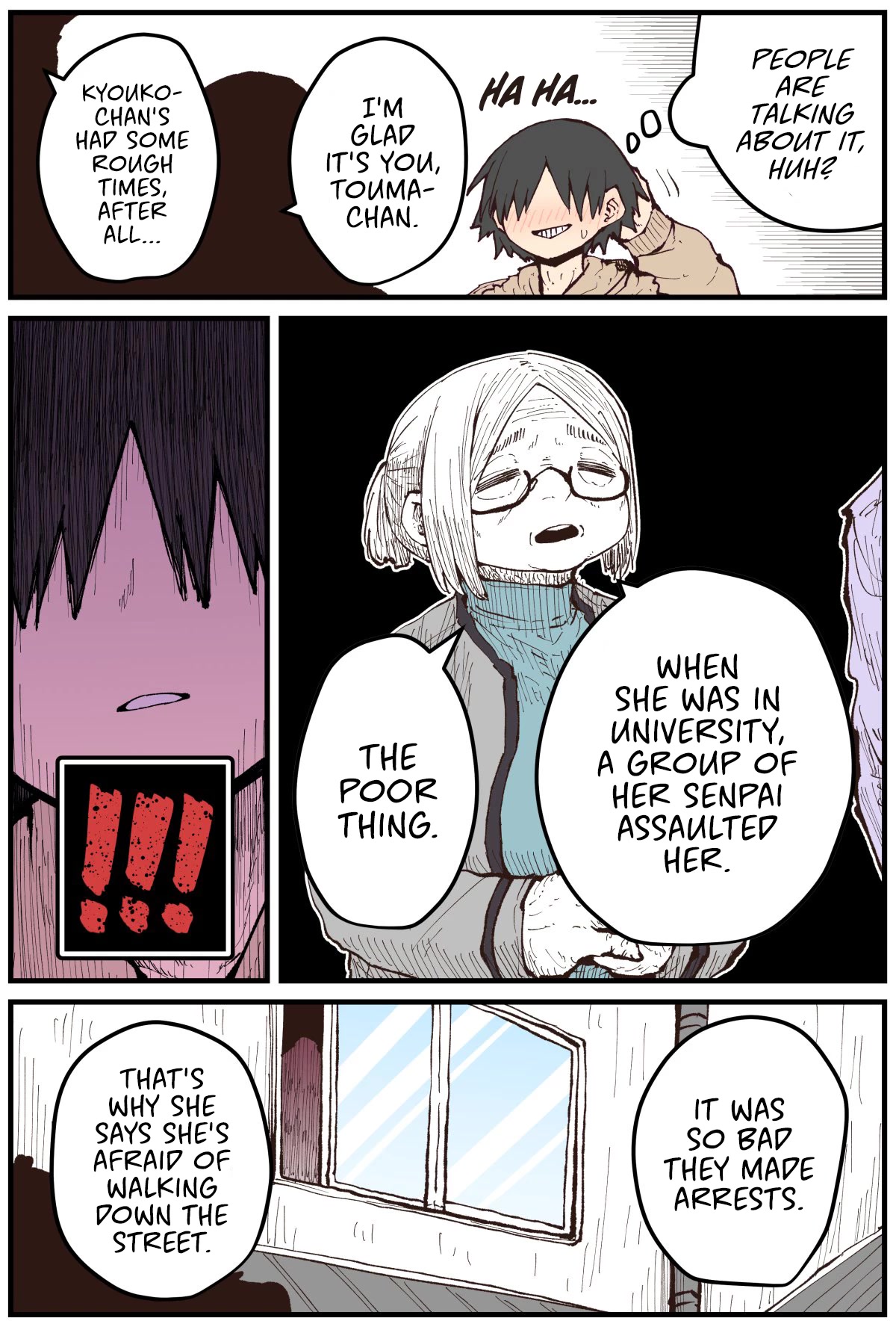 When I Returned to My Hometown, My Childhood Friend was Broken Chapter 31 page 2 - Chapter 31