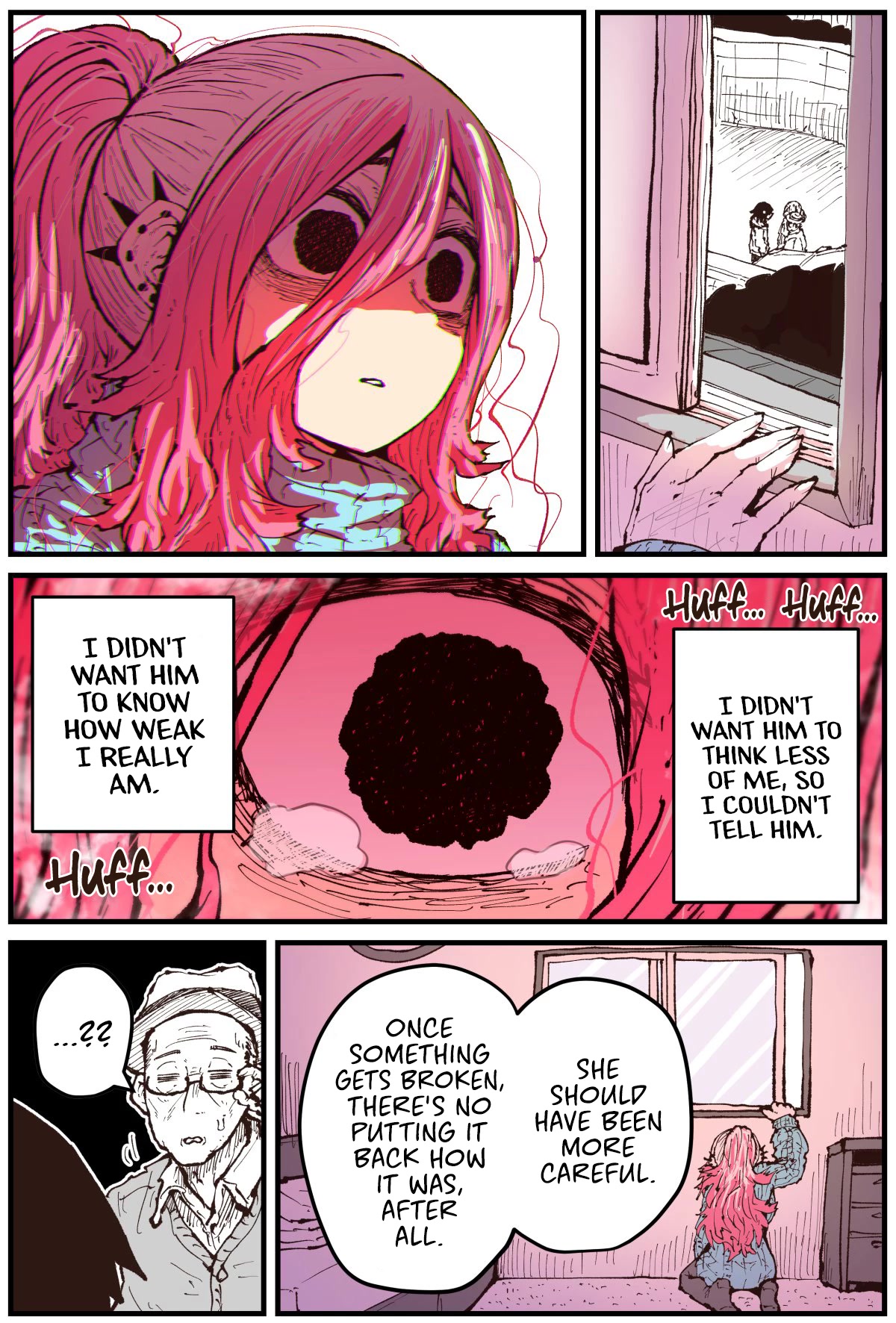 When I Returned to My Hometown, My Childhood Friend was Broken Chapter 31 page 3 - Chapter 31