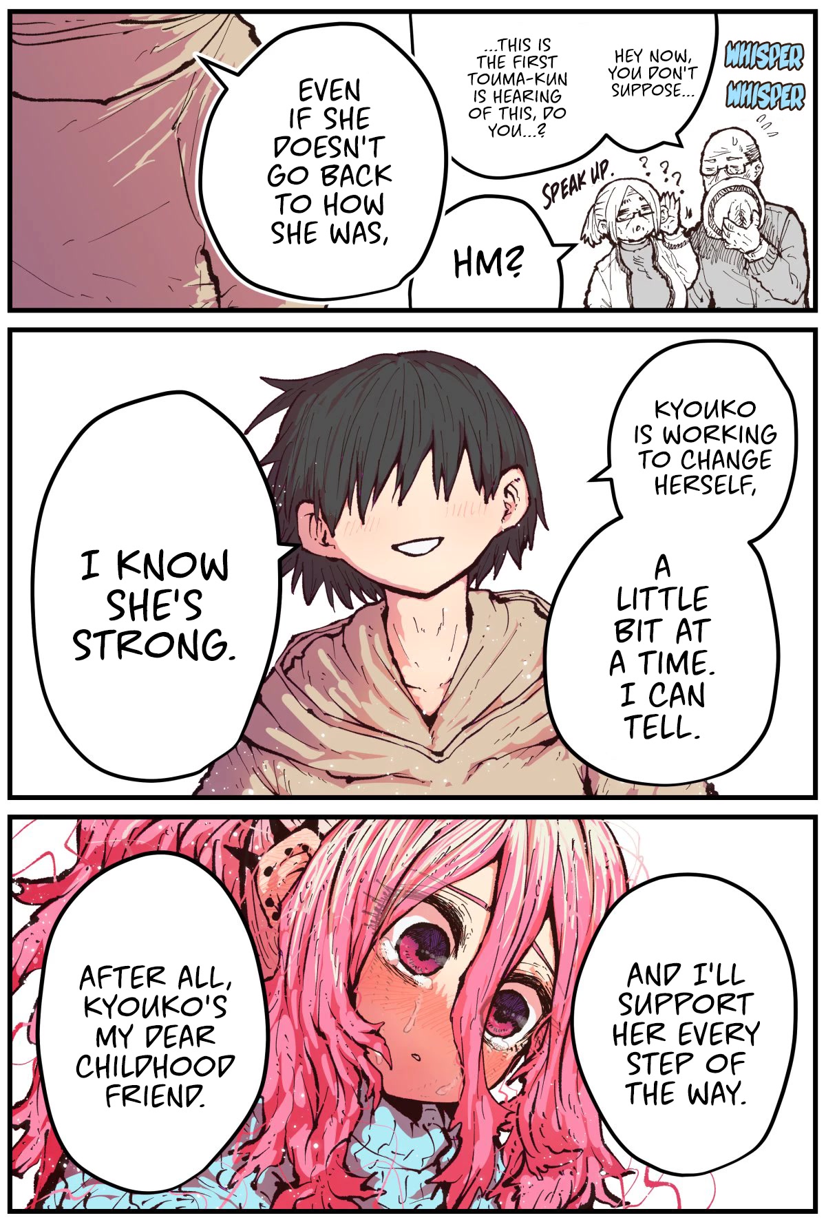 When I Returned to My Hometown, My Childhood Friend was Broken Chapter 31 page 4 - Chapter 31