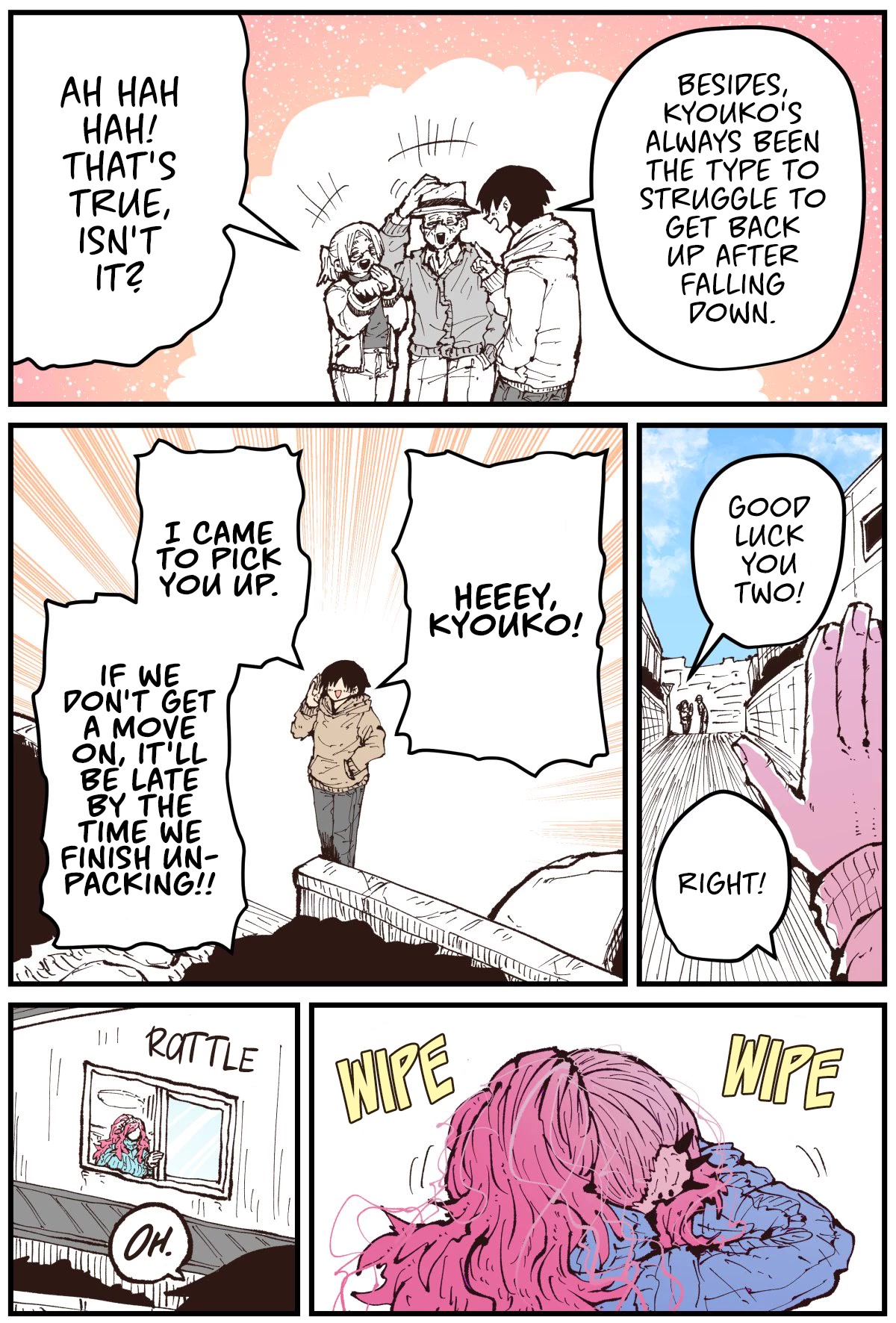 When I Returned to My Hometown, My Childhood Friend was Broken Chapter 31 page 5 - Chapter 31
