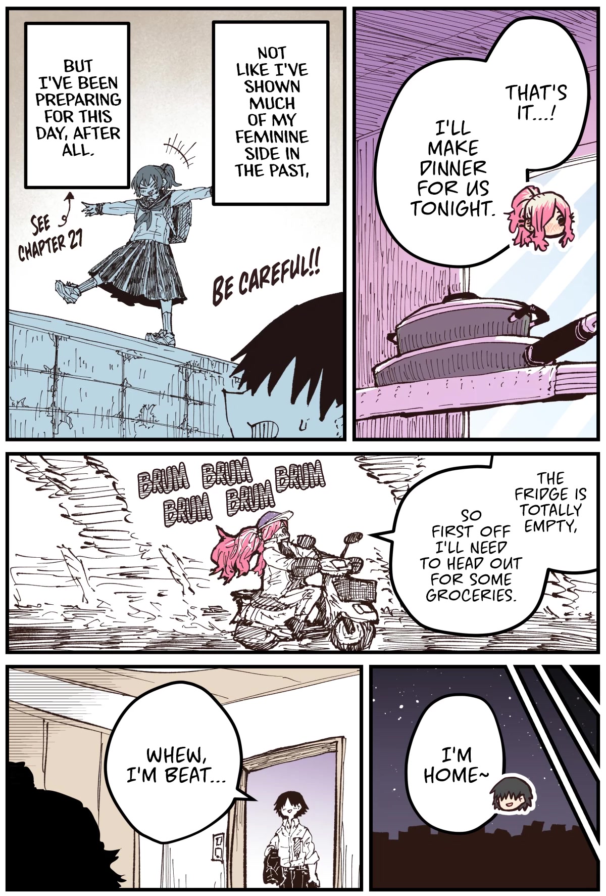 When I Returned to My Hometown, My Childhood Friend was Broken Chapter 32 page 2 - Chapter 32