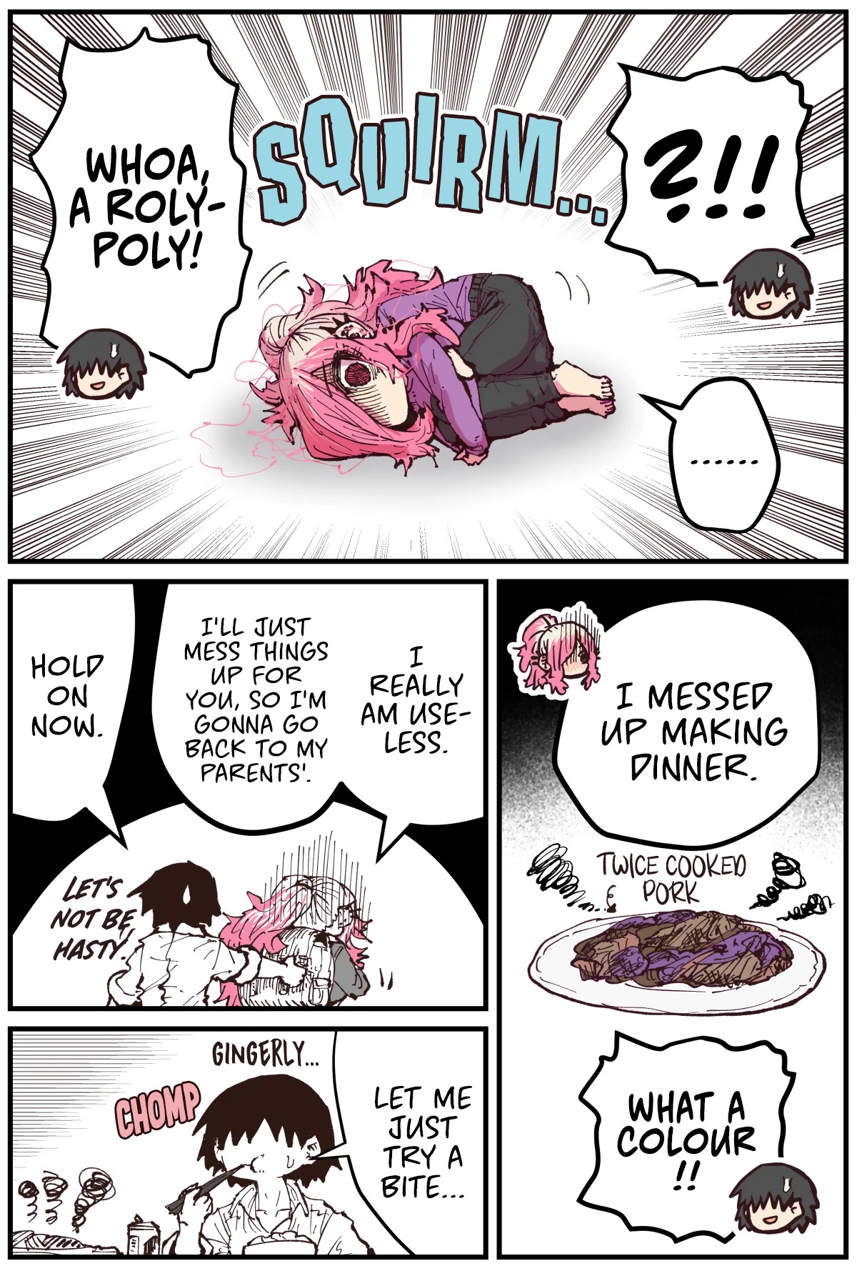 When I Returned to My Hometown, My Childhood Friend was Broken Chapter 32 page 3 - Chapter 32