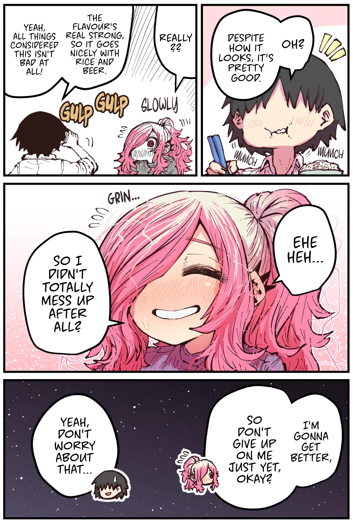 When I Returned to My Hometown, My Childhood Friend was Broken Chapter 32 page 4 - Chapter 32