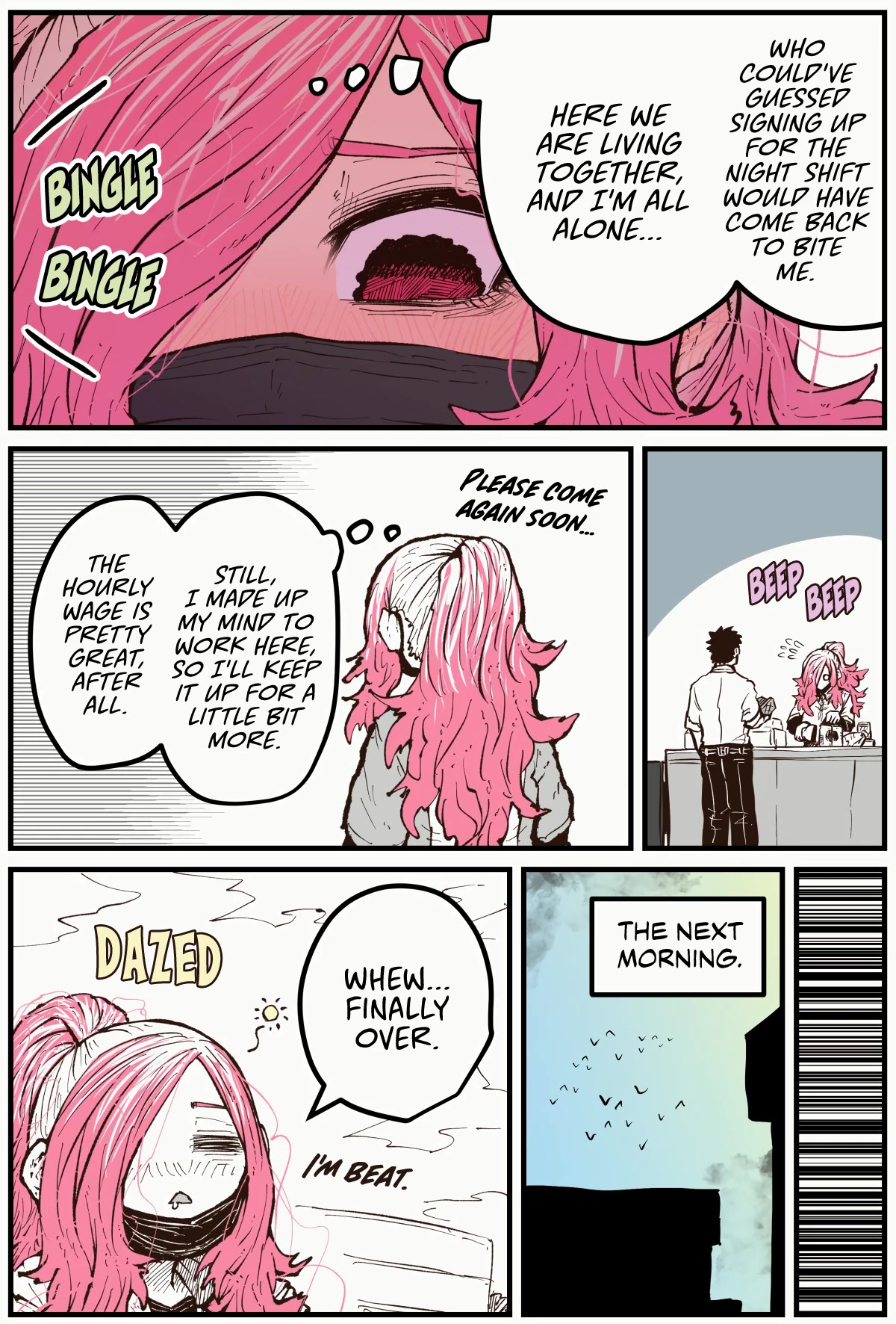 When I Returned to My Hometown, My Childhood Friend was Broken Chapter 33 page 2 - Chapter 33