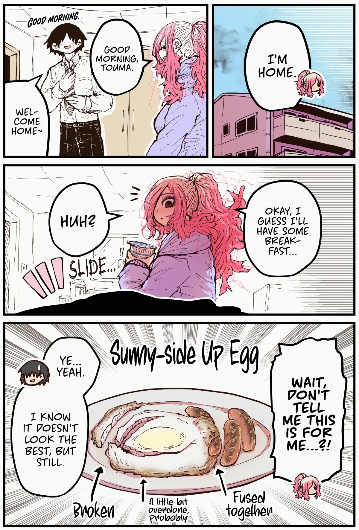 When I Returned to My Hometown, My Childhood Friend was Broken Chapter 33 page 3 - Chapter 33