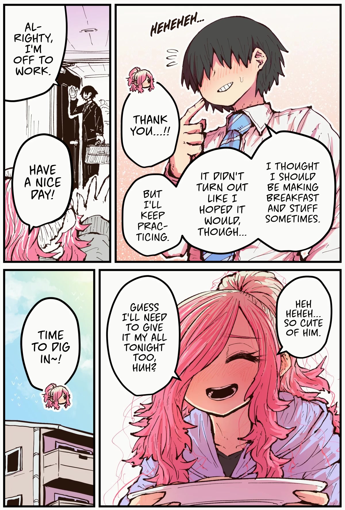 When I Returned to My Hometown, My Childhood Friend was Broken Chapter 33 page 4 - Chapter 33