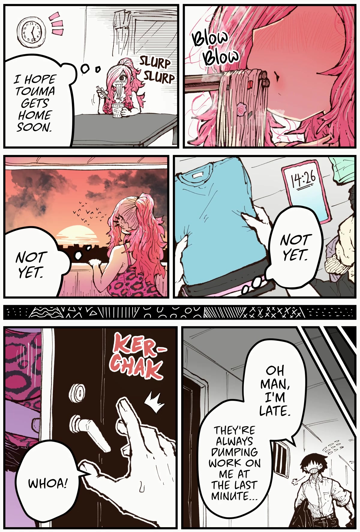When I Returned to My Hometown, My Childhood Friend was Broken Chapter 34 page 2 - Chapter 34