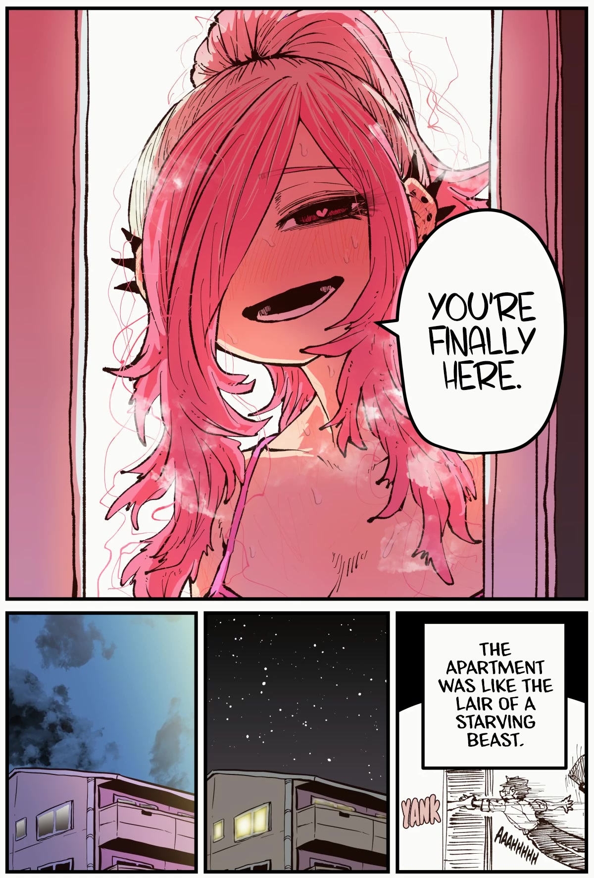 When I Returned to My Hometown, My Childhood Friend was Broken Chapter 34 page 3 - Chapter 34